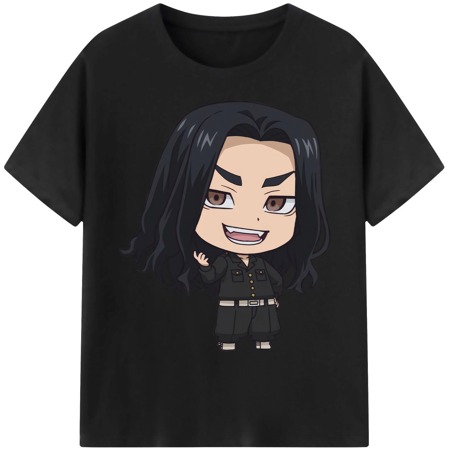 （画像用） 東京リベンジャーズ Tokyo Revengers 綿100％ メンズ半袖Tシャツ｜肌触りやわらか＆通気性