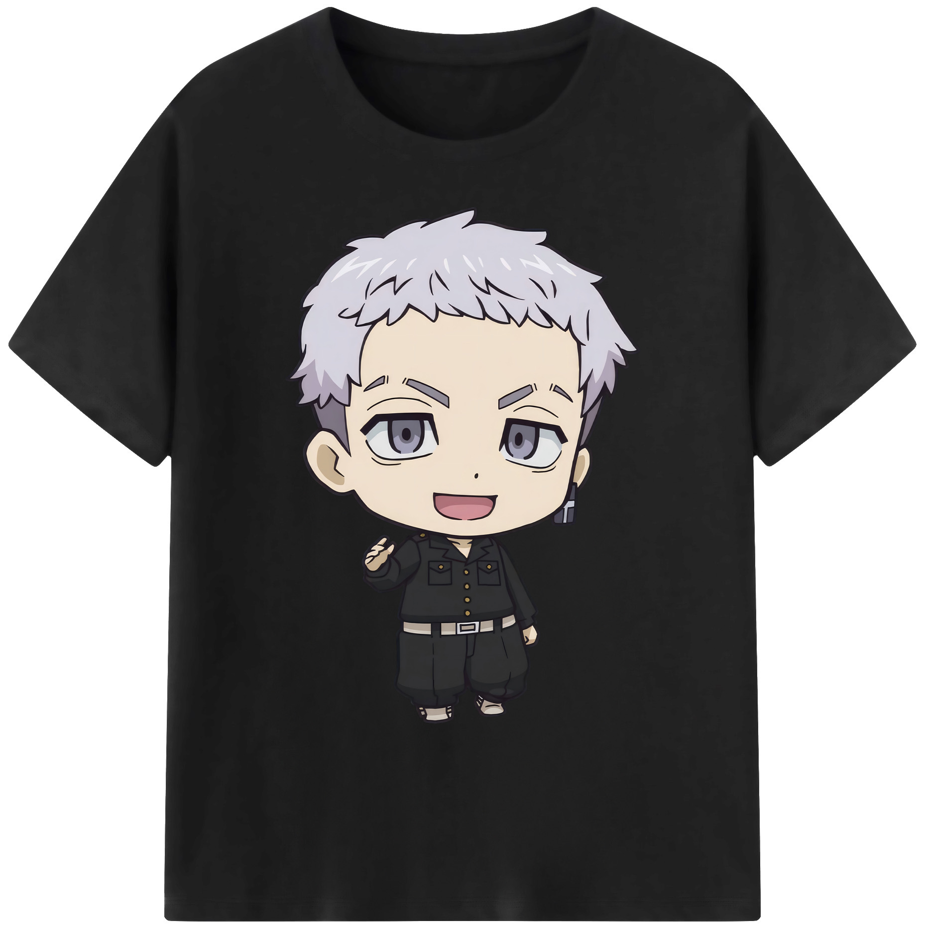 （画像用） 東京リベンジャーズ Tokyo Revengers 綿100％ メンズ半袖Tシャツ｜肌触りやわらか＆通気性