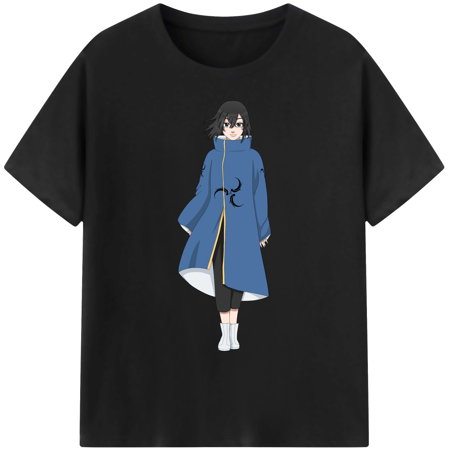（画像用） 東京リベンジャーズ Tokyo Revengers 綿100％ メンズ半袖Tシャツ｜肌触りやわらか＆通気性