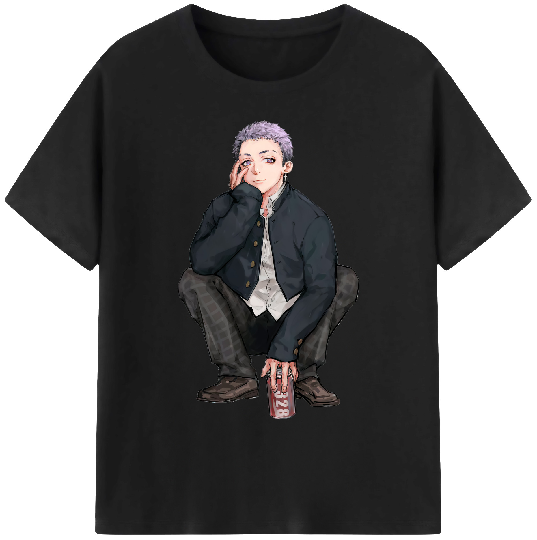 （画像用） 東京リベンジャーズ Tokyo Revengers 綿100％ メンズ半袖Tシャツ｜肌触りやわらか＆通気性