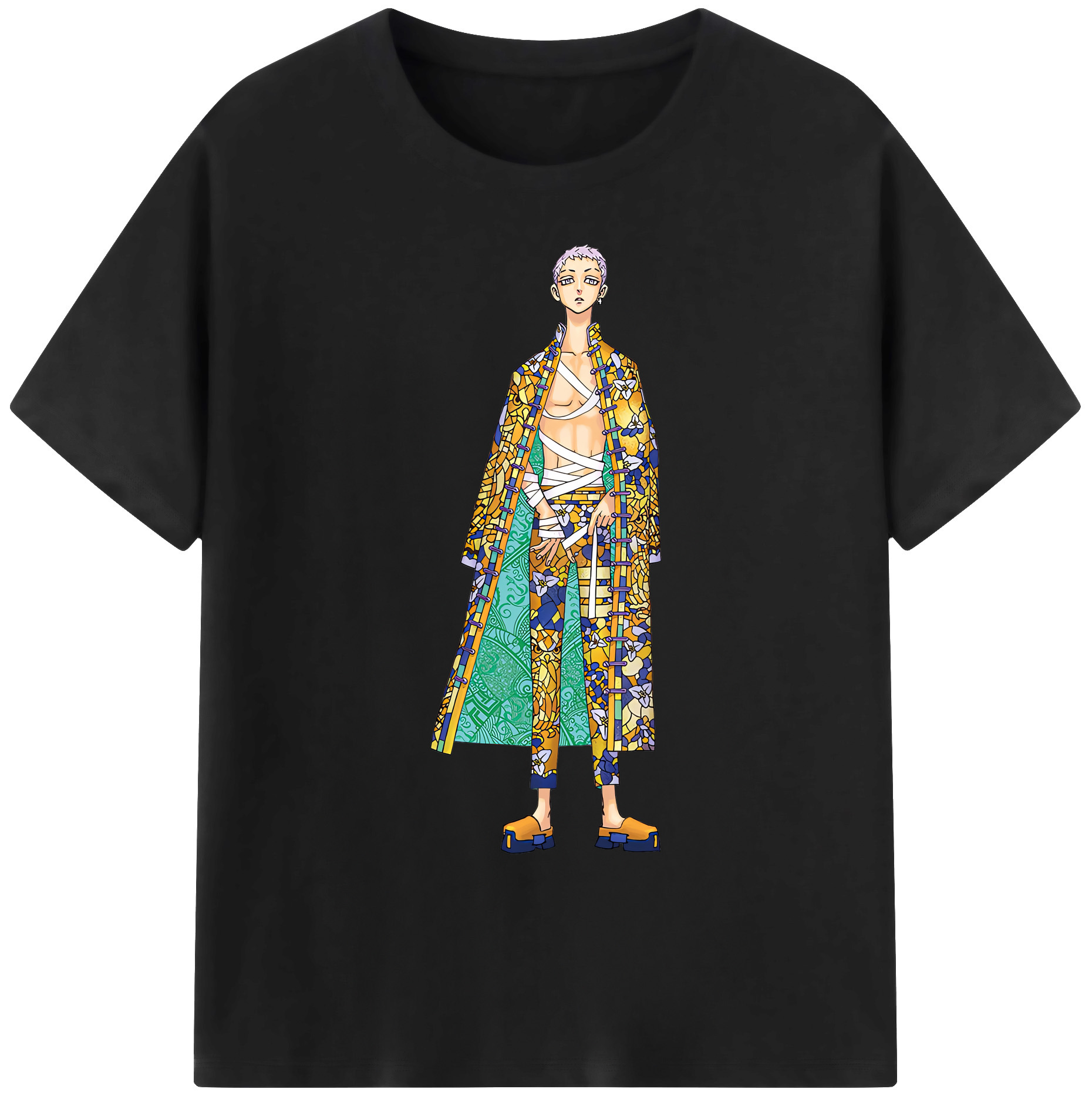 （画像用） 東京リベンジャーズ Tokyo Revengers 綿100％ メンズ半袖Tシャツ｜肌触りやわらか＆通気性