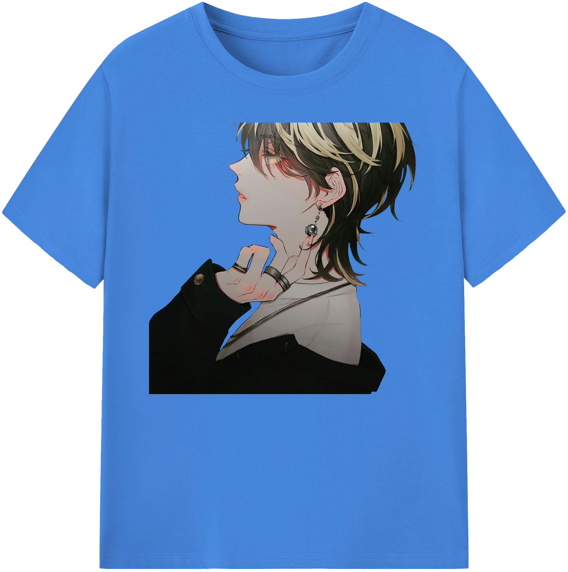 （画像用） 東京リベンジャーズ Tokyo Revengers 綿100％ メンズ半袖Tシャツ｜肌触りやわらか＆通気性