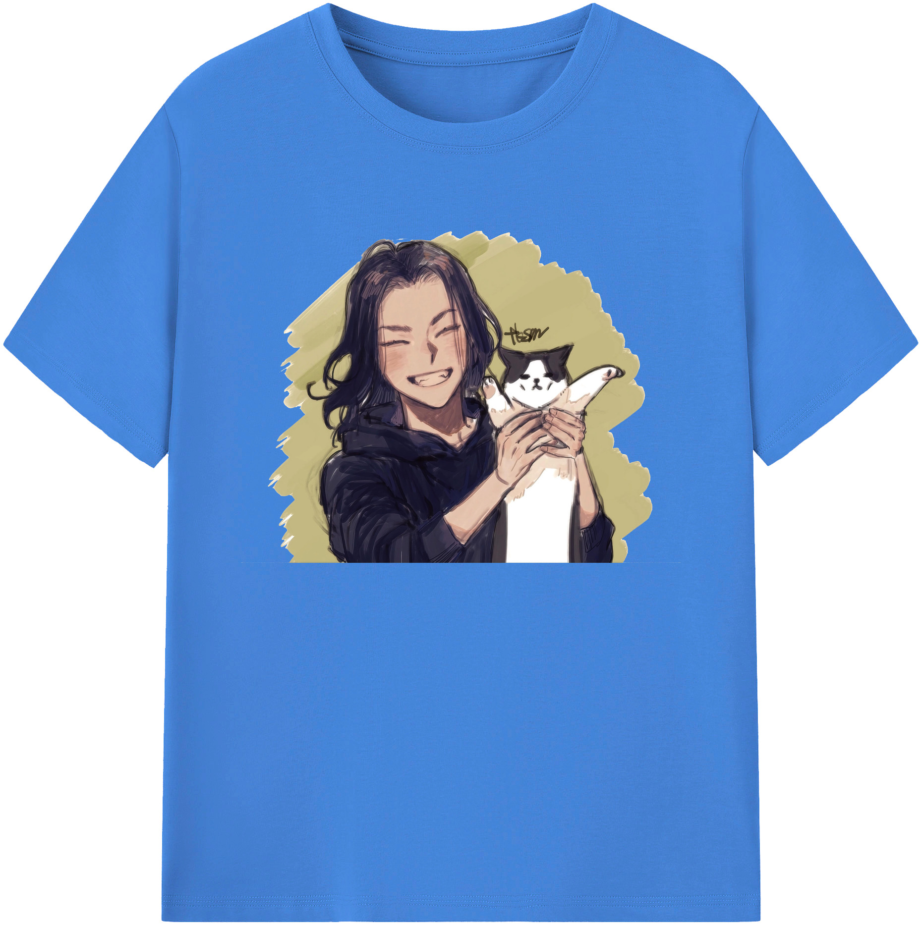 （画像用） 東京リベンジャーズ Tokyo Revengers 綿100％ メンズ半袖Tシャツ｜肌触りやわらか＆通気性
