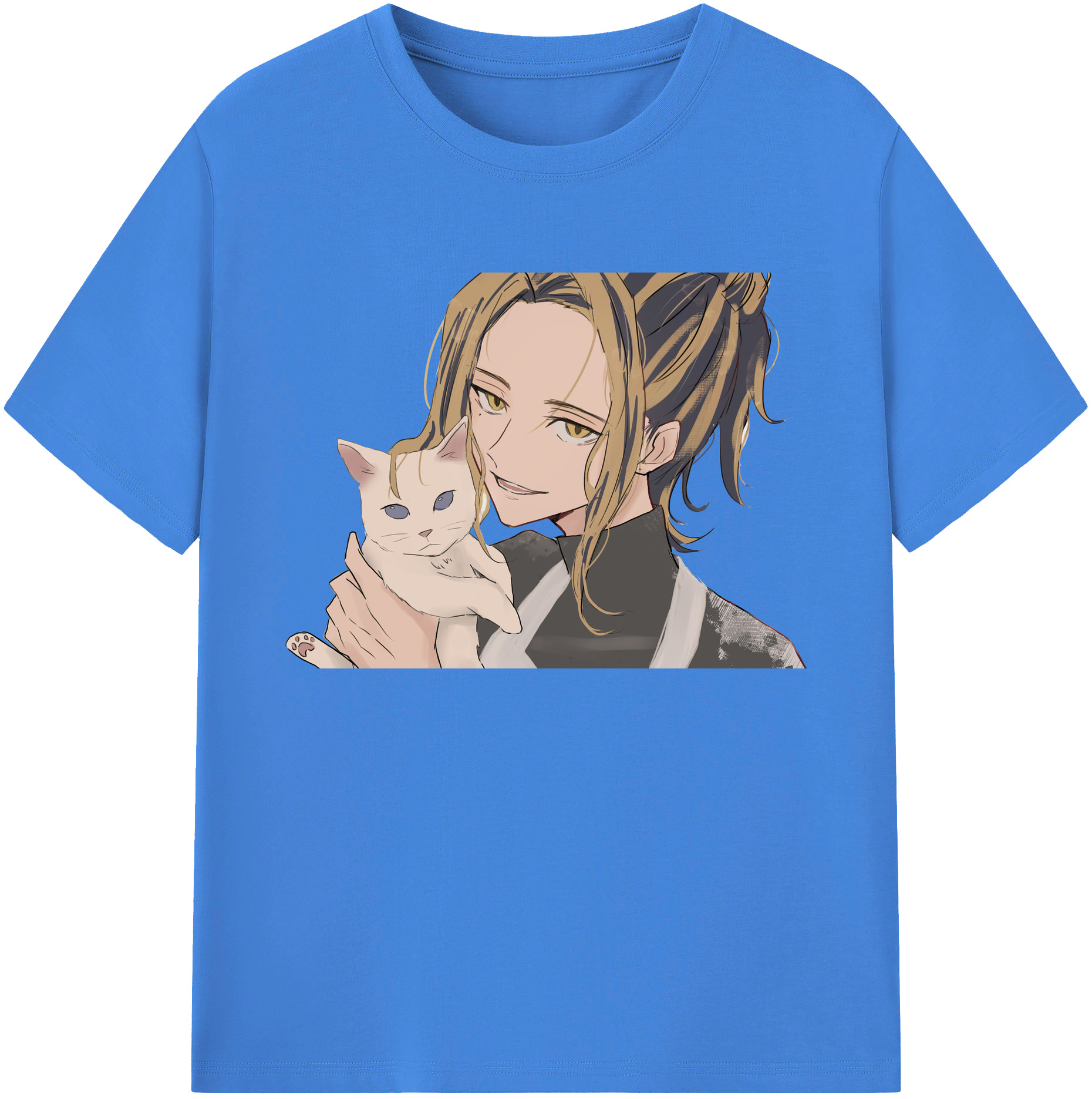 （画像用） 東京リベンジャーズ Tokyo Revengers 綿100％ メンズ半袖Tシャツ｜肌触りやわらか＆通気性