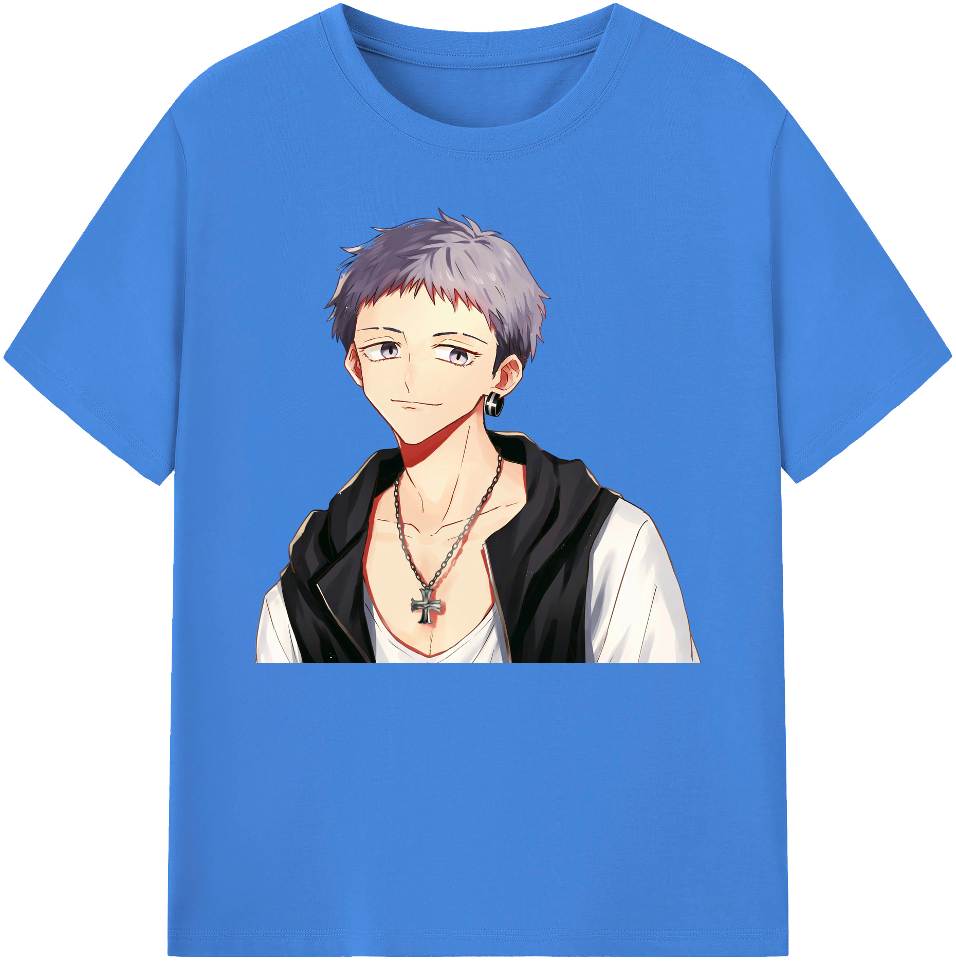 （画像用） 東京リベンジャーズ Tokyo Revengers 綿100％ メンズ半袖Tシャツ｜肌触りやわらか＆通気性