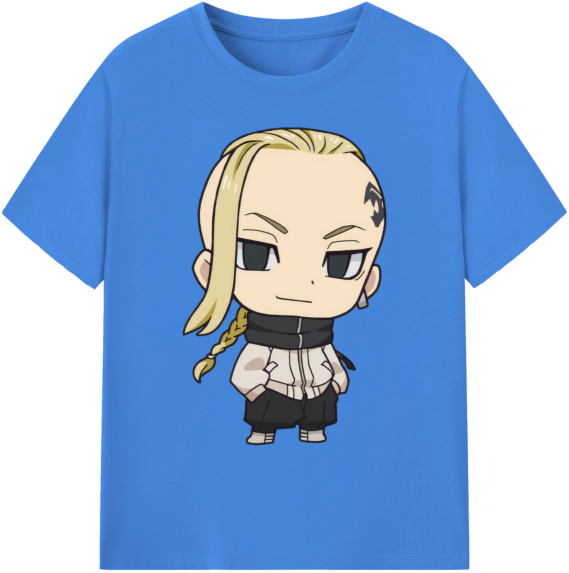（画像用） 東京リベンジャーズ Tokyo Revengers 綿100％ メンズ半袖Tシャツ｜肌触りやわらか＆通気性