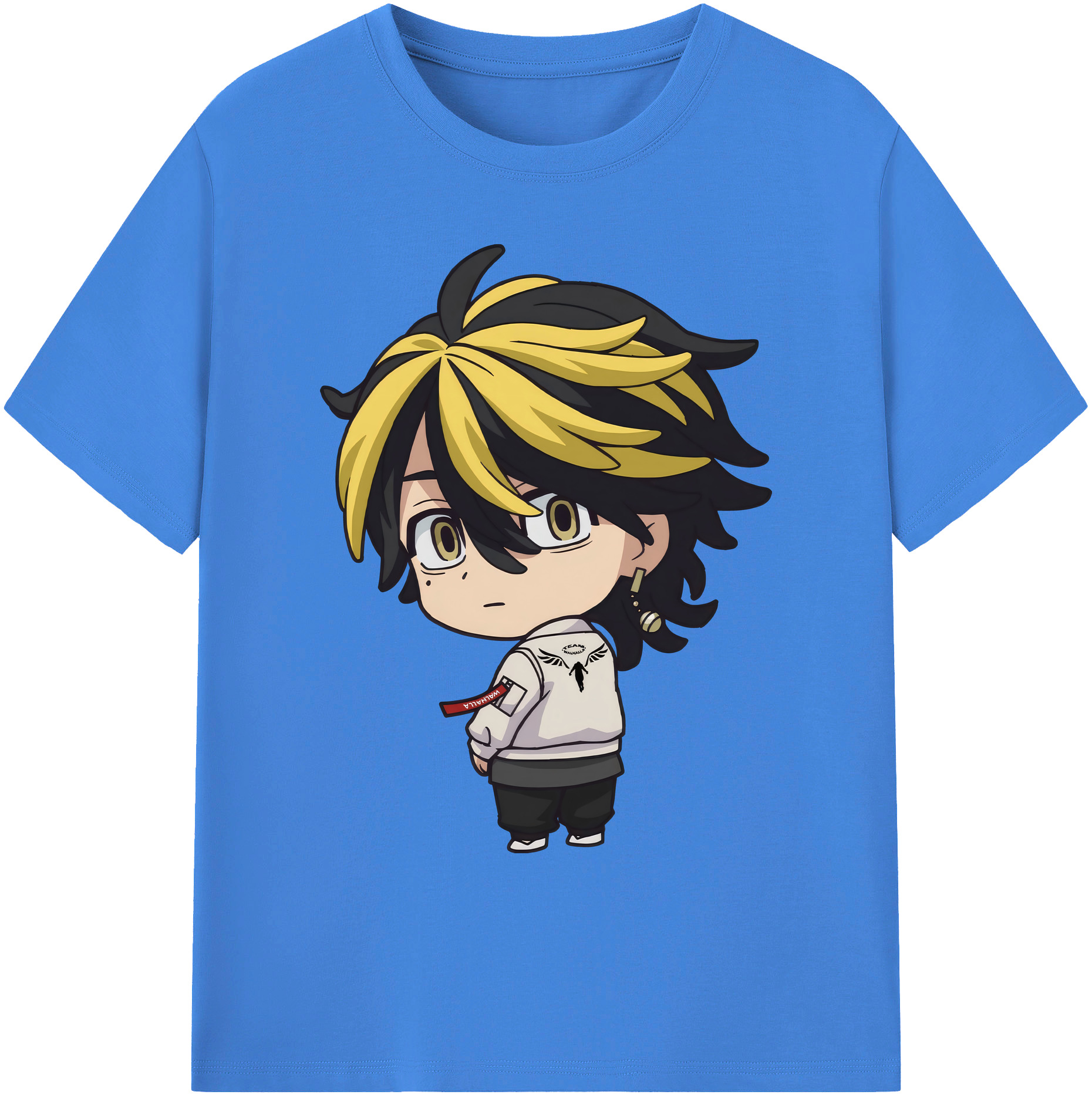 （画像用） 東京リベンジャーズ Tokyo Revengers 綿100％ メンズ半袖Tシャツ｜肌触りやわらか＆通気性