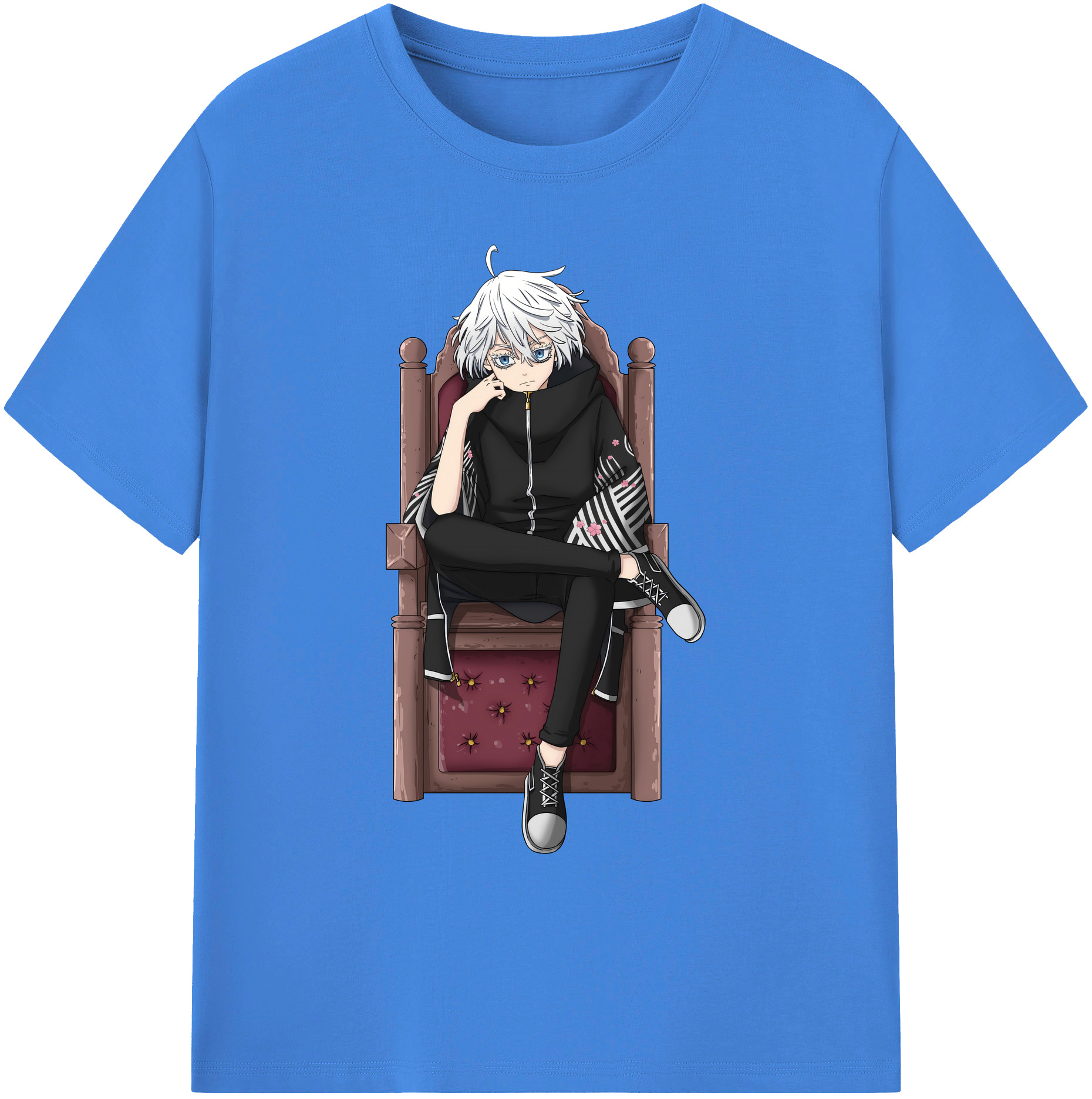 （画像用） 東京リベンジャーズ Tokyo Revengers 綿100％ メンズ半袖Tシャツ｜肌触りやわらか＆通気性