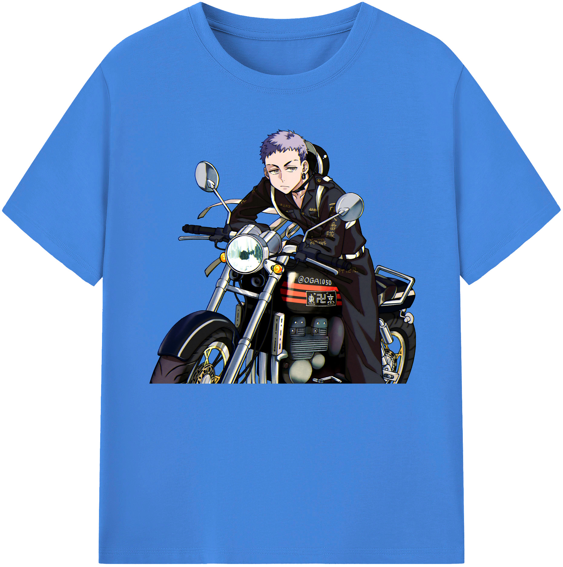 （画像用） 東京リベンジャーズ Tokyo Revengers 綿100％ メンズ半袖Tシャツ｜肌触りやわらか＆通気性