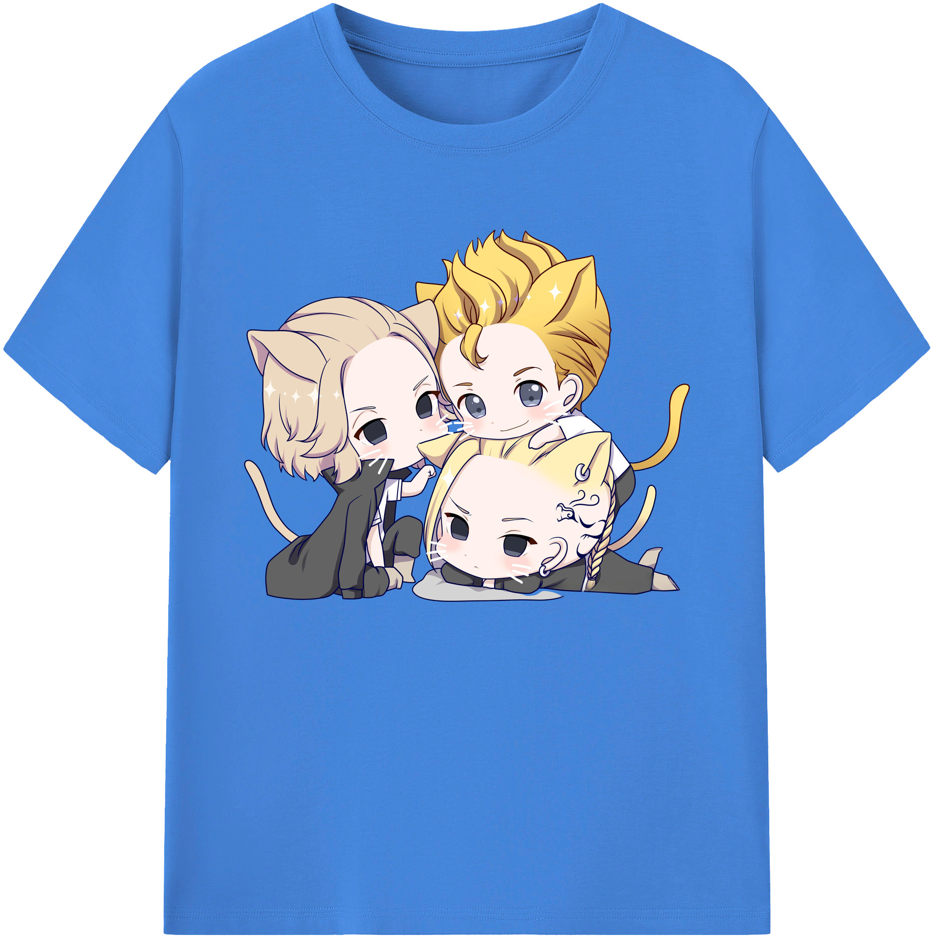 （画像用） 東京リベンジャーズ Tokyo Revengers 綿100％ メンズ半袖Tシャツ｜肌触りやわらか＆通気性