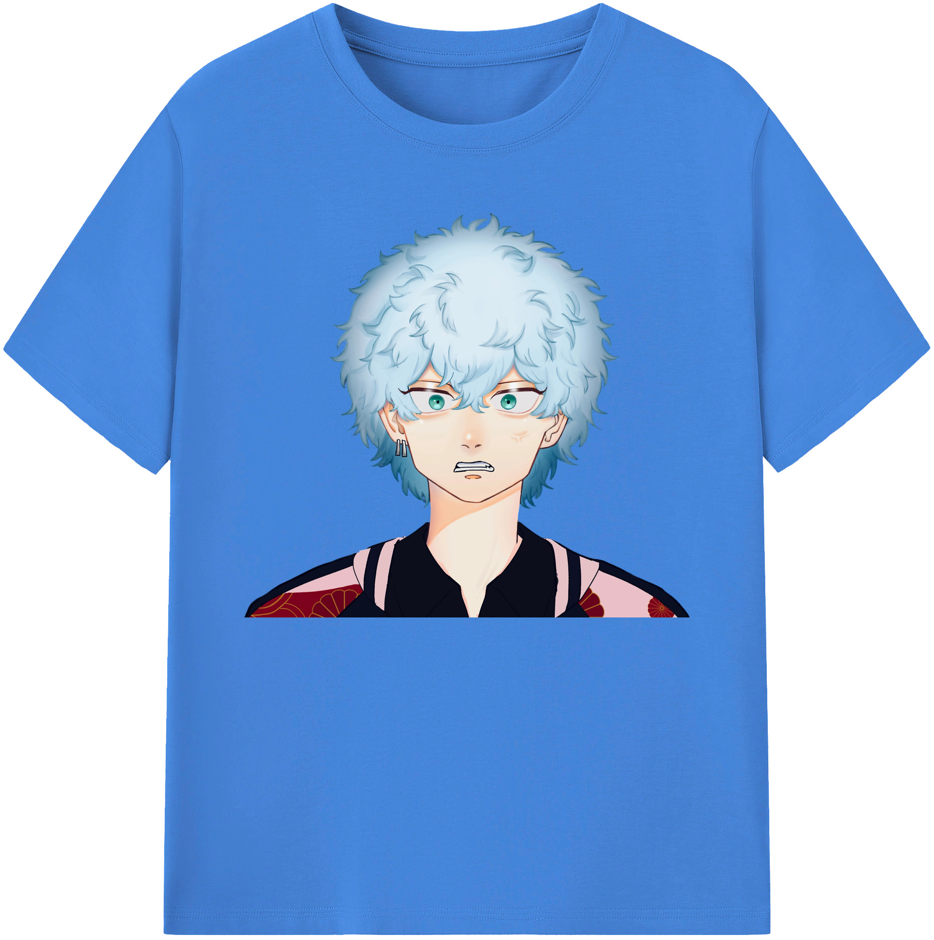 （画像用） 東京リベンジャーズ Tokyo Revengers 綿100％ メンズ半袖Tシャツ｜肌触りやわらか＆通気性
