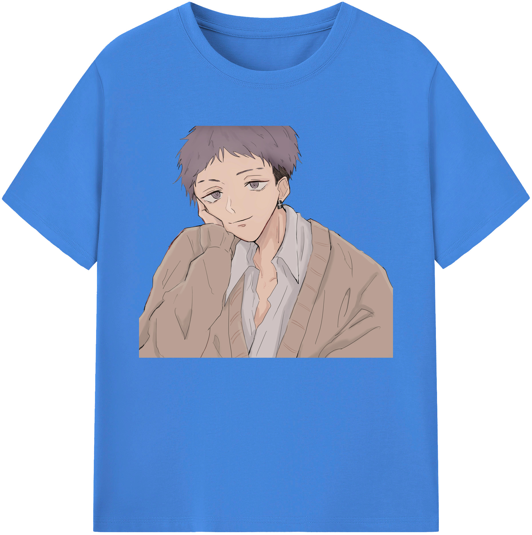 （画像用） 東京リベンジャーズ Tokyo Revengers 綿100％ メンズ半袖Tシャツ｜肌触りやわらか＆通気性