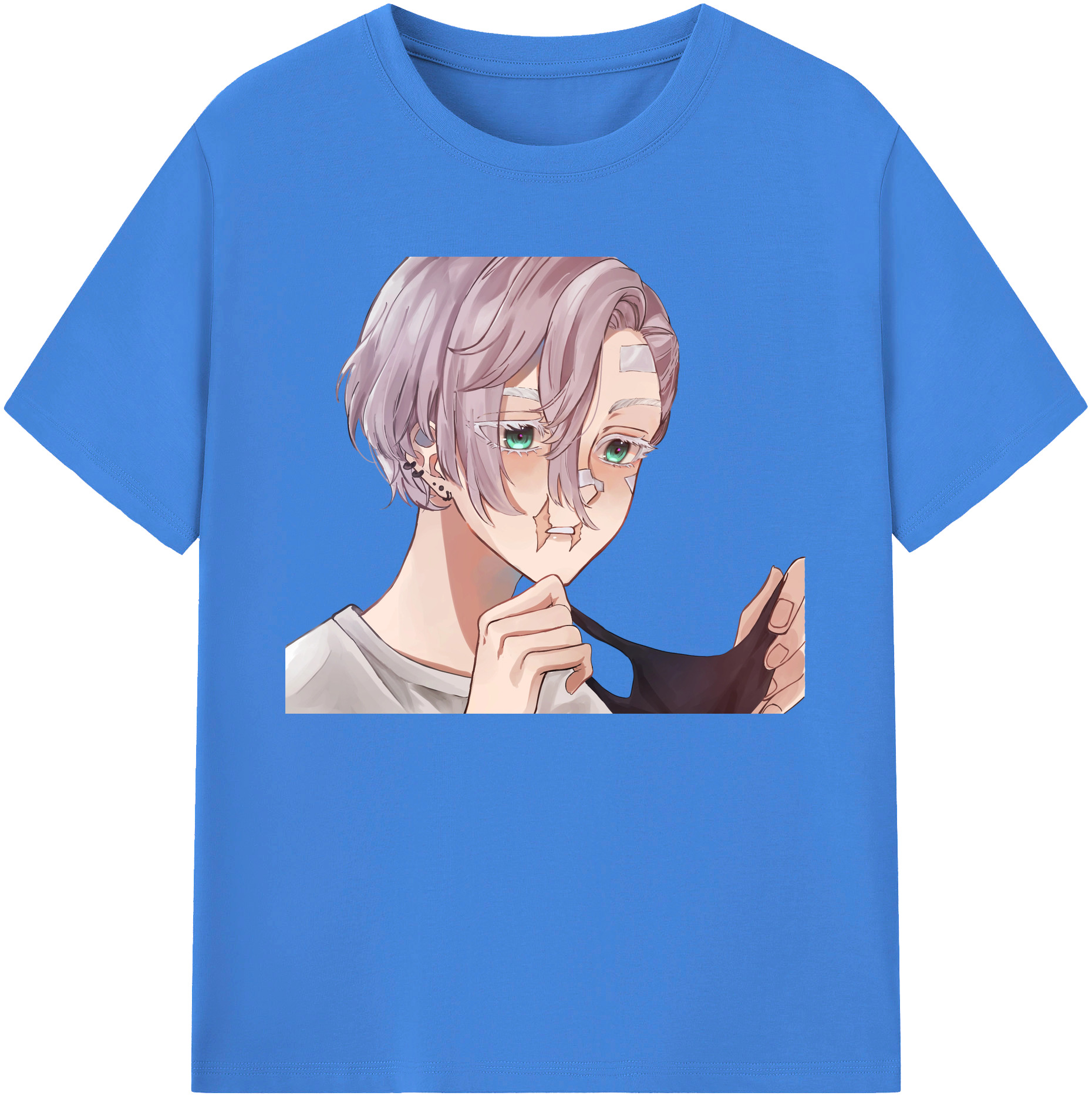 （画像用） 東京リベンジャーズ Tokyo Revengers 綿100％ メンズ半袖Tシャツ｜肌触りやわらか＆通気性