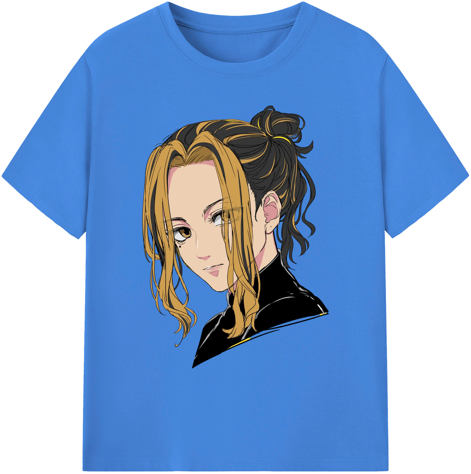 （画像用） 東京リベンジャーズ Tokyo Revengers 綿100％ メンズ半袖Tシャツ｜肌触りやわらか＆通気性