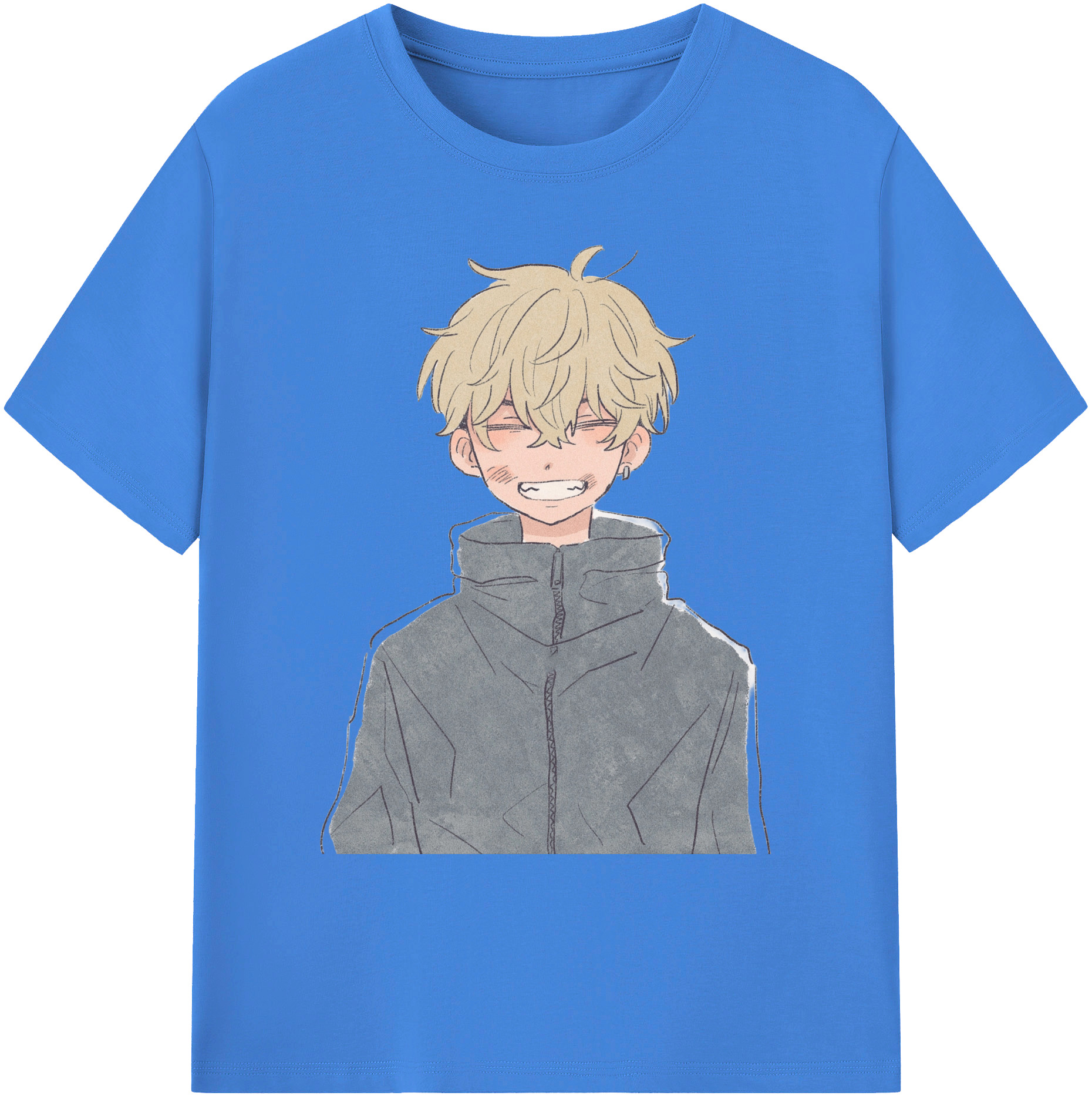 （画像用） 東京リベンジャーズ Tokyo Revengers 綿100％ メンズ半袖Tシャツ｜肌触りやわらか＆通気性