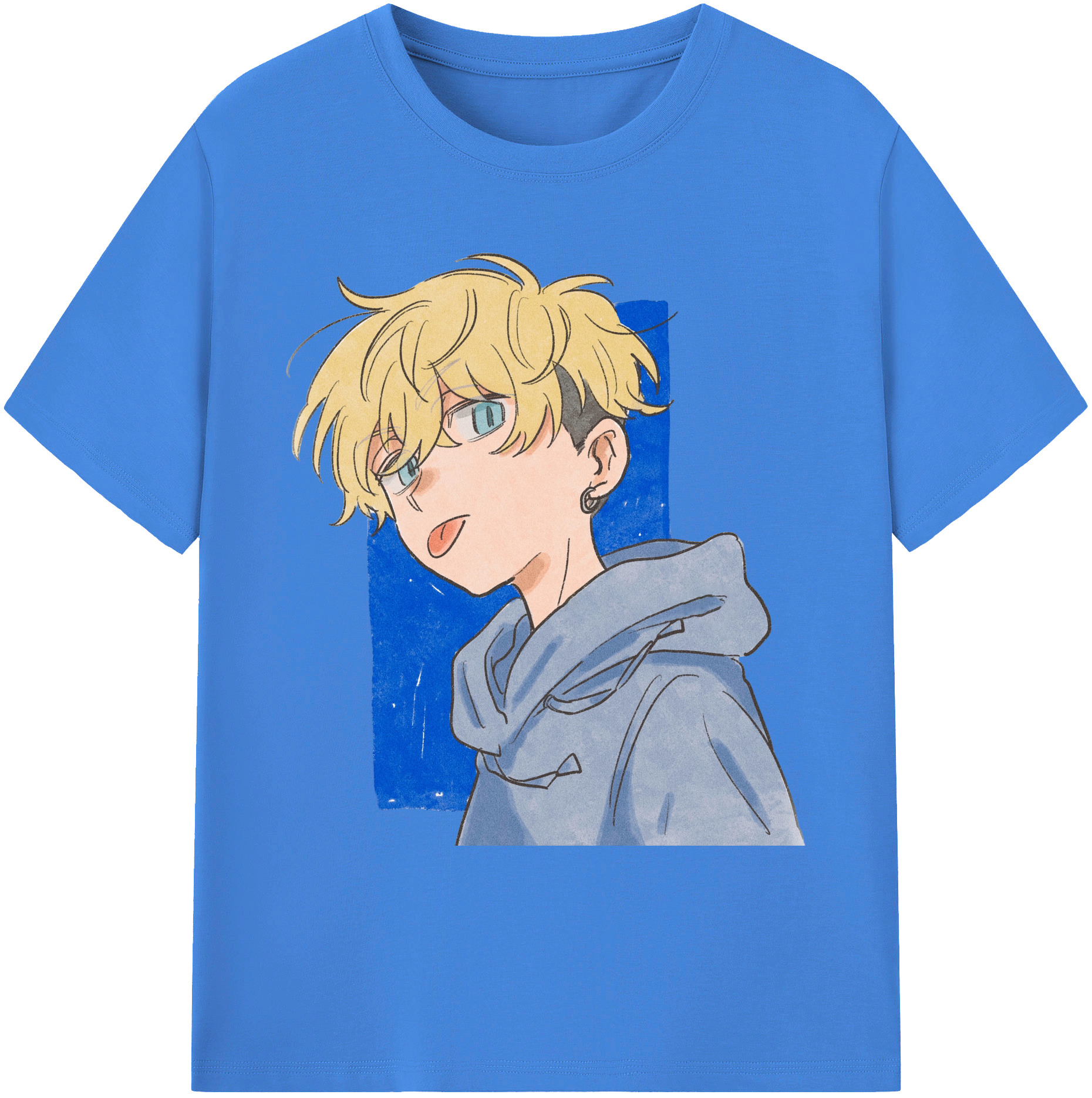 （画像用） 東京リベンジャーズ Tokyo Revengers 綿100％ メンズ半袖Tシャツ｜肌触りやわらか＆通気性