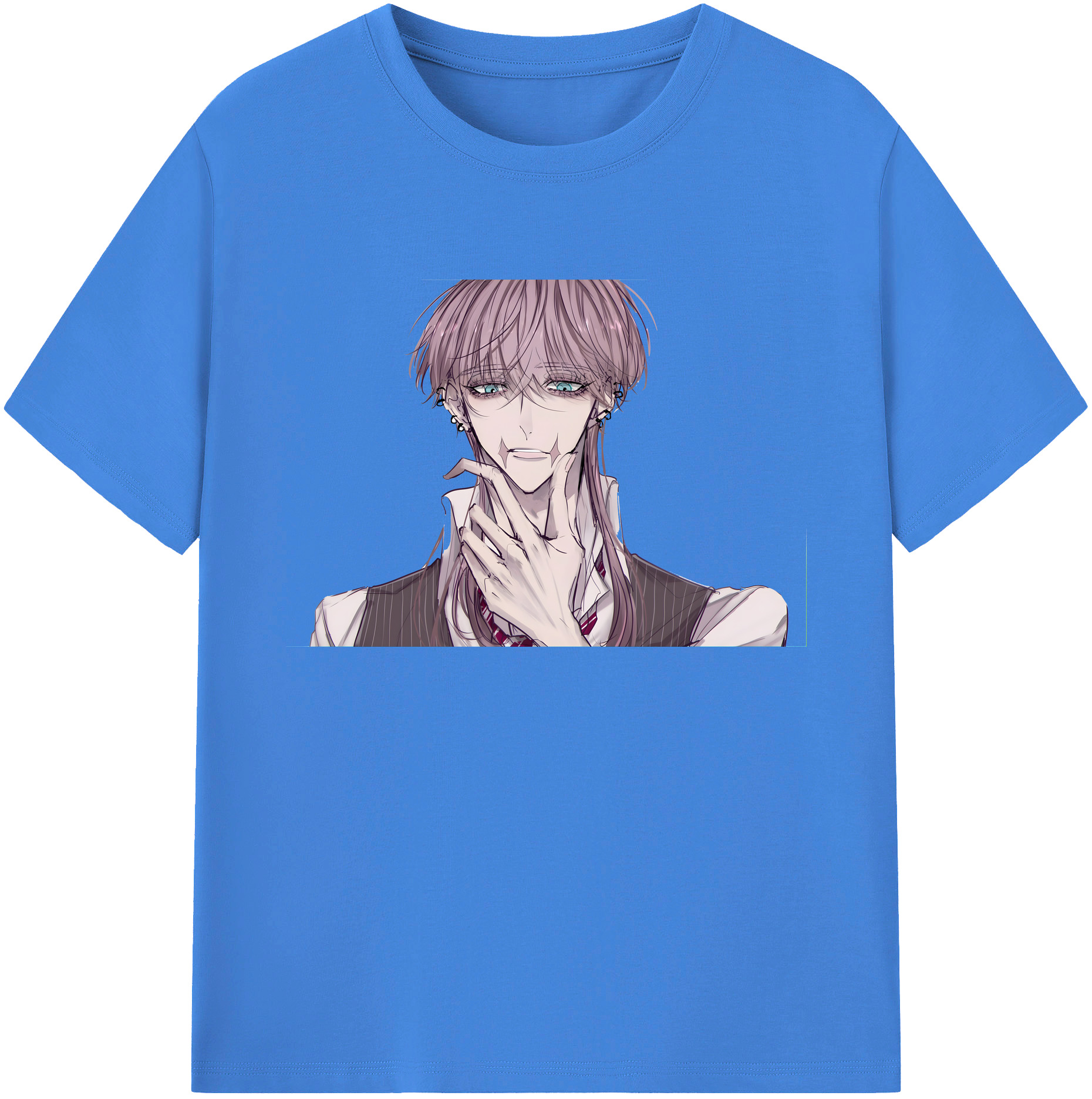 （画像用） 東京リベンジャーズ Tokyo Revengers 綿100％ メンズ半袖Tシャツ｜肌触りやわらか＆通気性