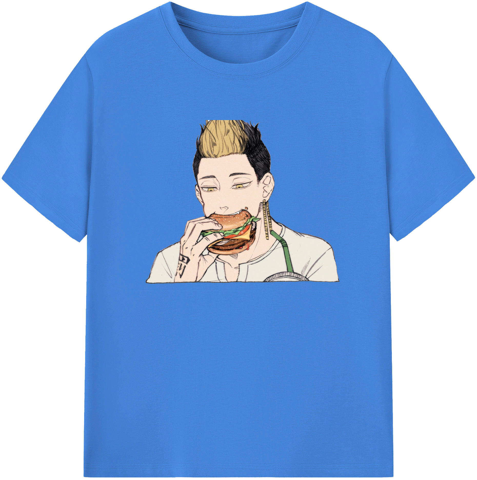 （画像用） 東京リベンジャーズ Tokyo Revengers 綿100％ メンズ半袖Tシャツ｜肌触りやわらか＆通気性