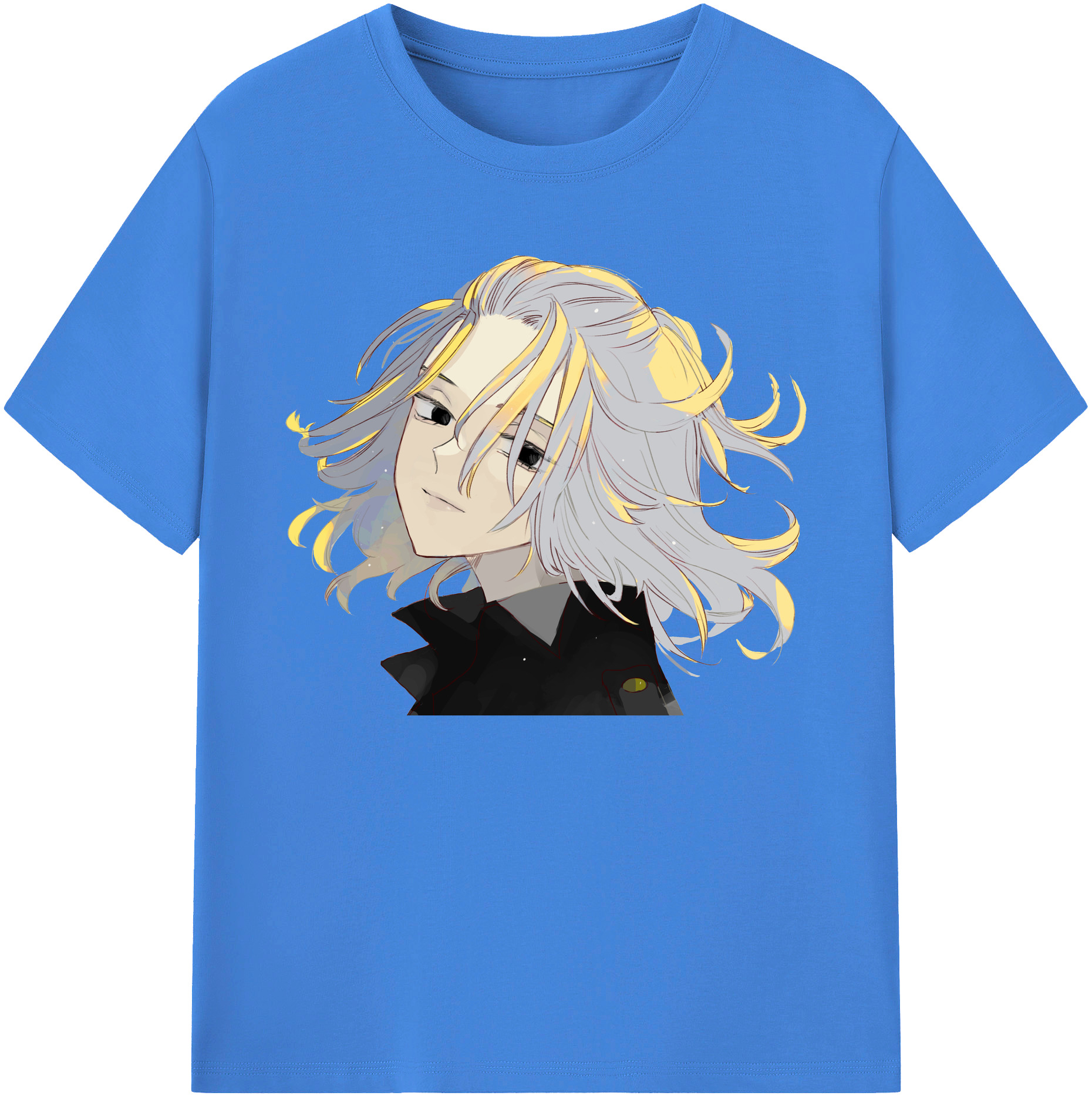 （画像用） 東京リベンジャーズ Tokyo Revengers 綿100％ メンズ半袖Tシャツ｜肌触りやわらか＆通気性