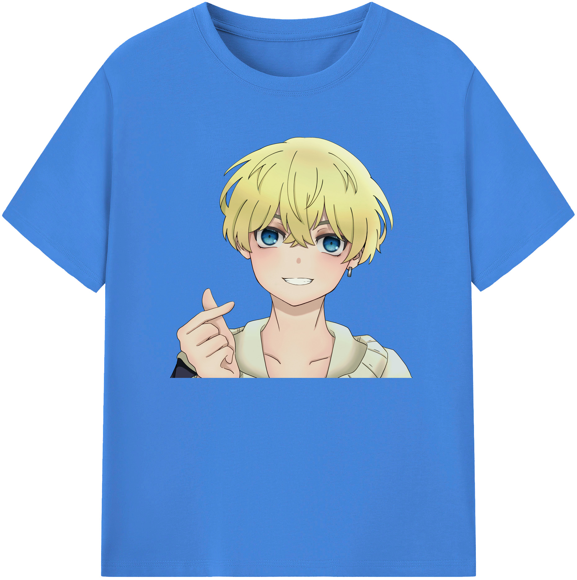 （画像用） 東京リベンジャーズ Tokyo Revengers 綿100％ メンズ半袖Tシャツ｜肌触りやわらか＆通気性