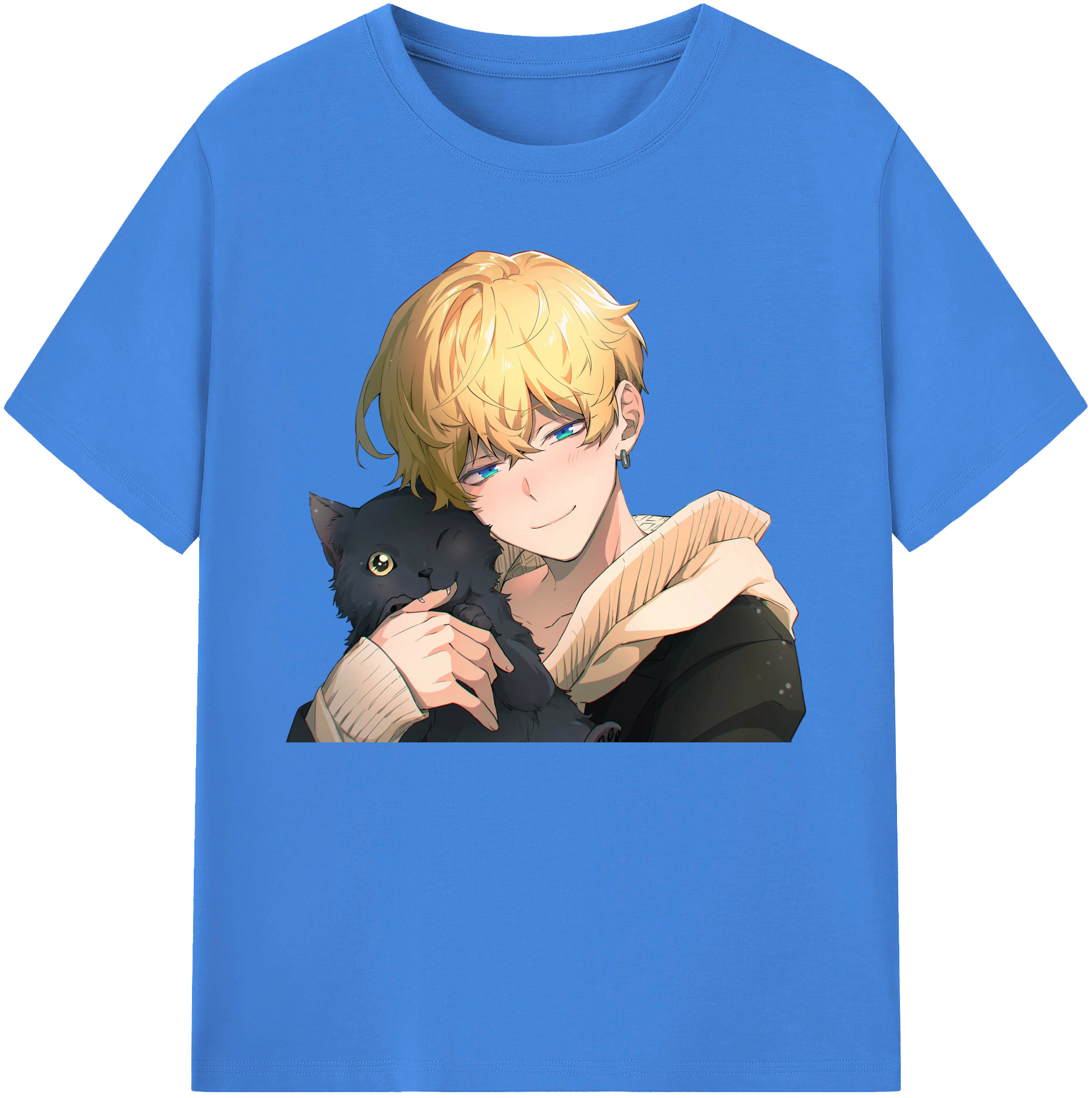 （画像用） 東京リベンジャーズ Tokyo Revengers 綿100％ メンズ半袖Tシャツ｜肌触りやわらか＆通気性