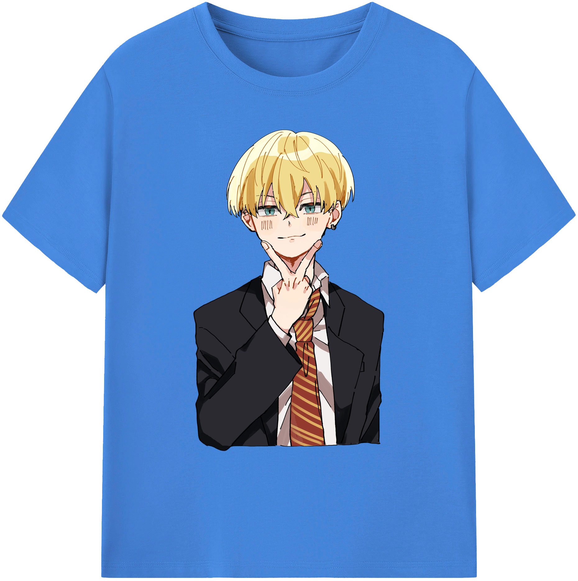 （画像用） 東京リベンジャーズ Tokyo Revengers 綿100％ メンズ半袖Tシャツ｜肌触りやわらか＆通気性