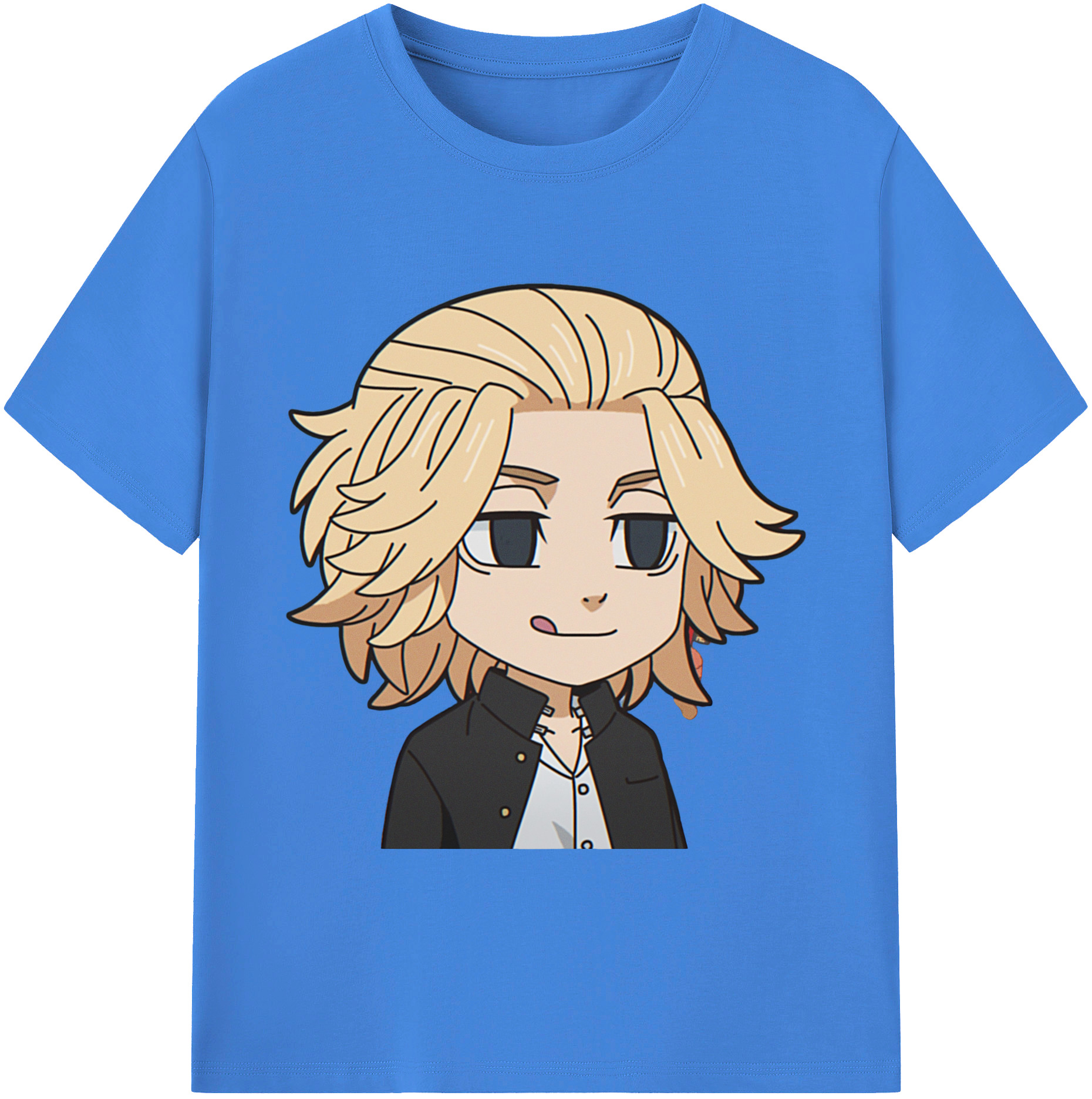 （画像用） 東京リベンジャーズ Tokyo Revengers 綿100％ メンズ半袖Tシャツ｜肌触りやわらか＆通気性