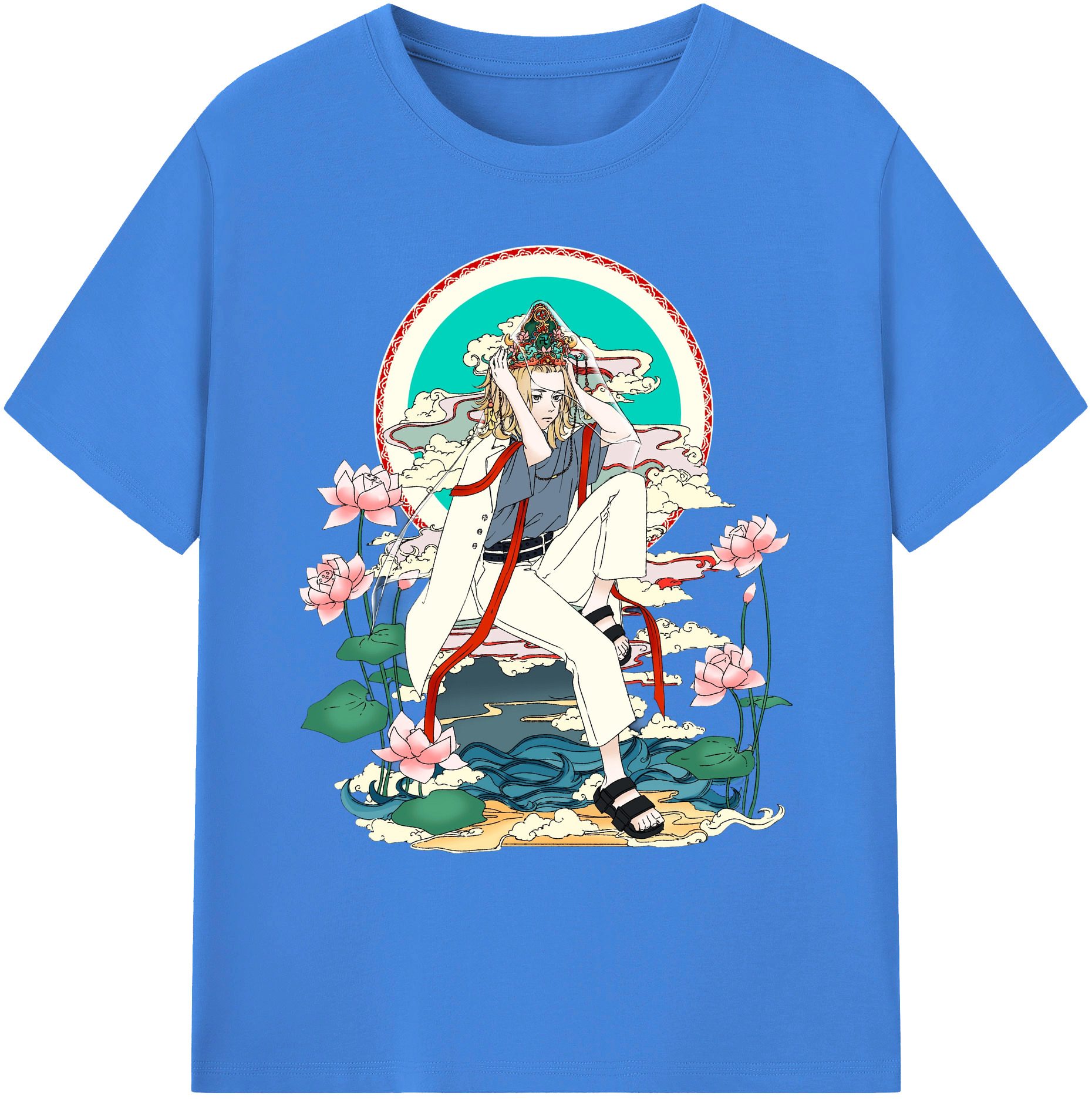 （画像用） 東京リベンジャーズ Tokyo Revengers 綿100％ メンズ半袖Tシャツ｜肌触りやわらか＆通気性