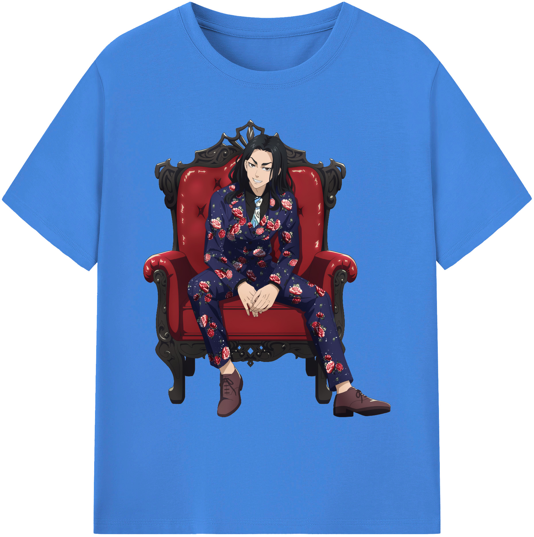 （画像用） 東京リベンジャーズ Tokyo Revengers 綿100％ メンズ半袖Tシャツ｜肌触りやわらか＆通気性