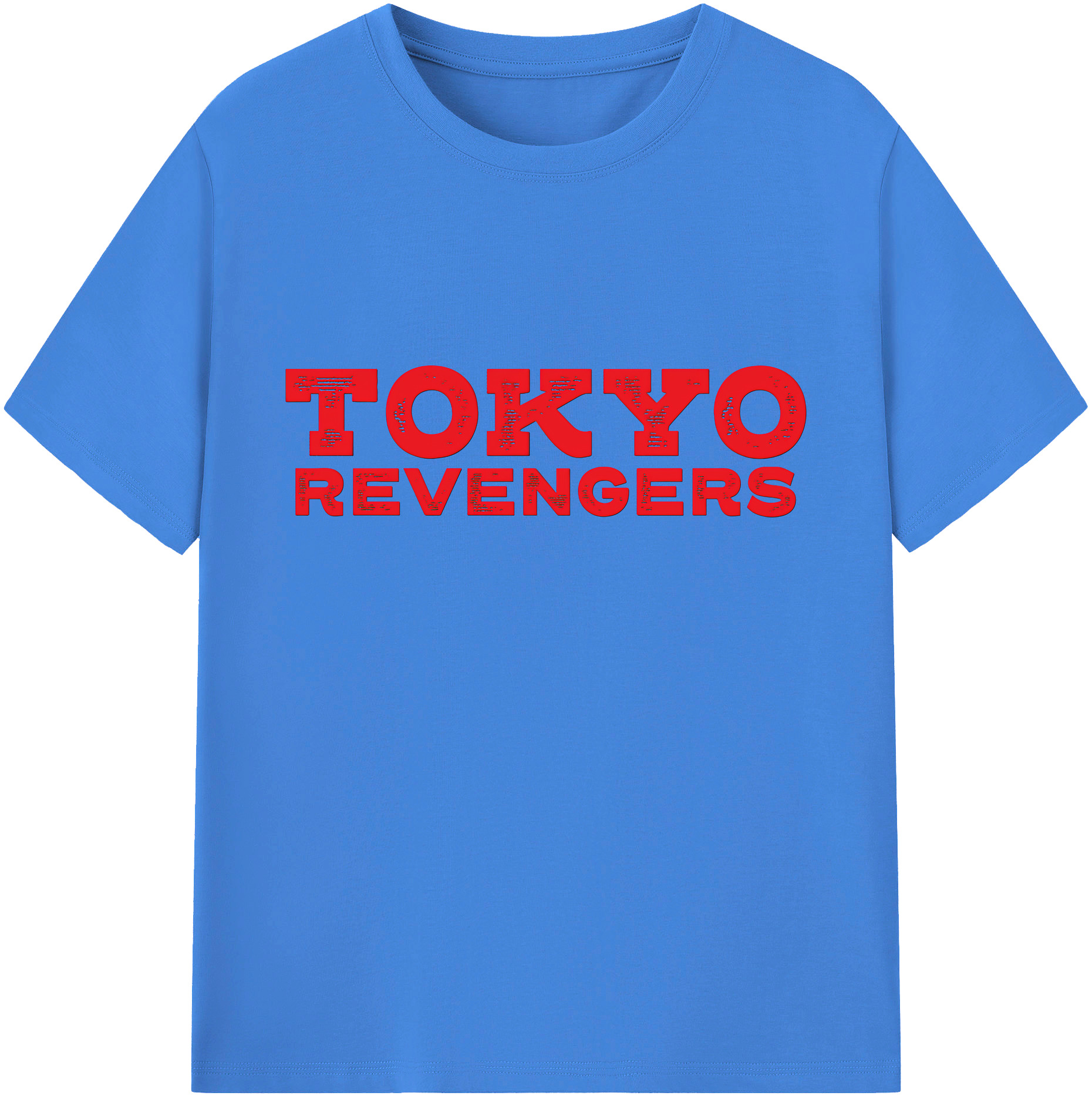 （画像用） 東京リベンジャーズ Tokyo Revengers 綿100％ メンズ半袖Tシャツ｜肌触りやわらか＆通気性