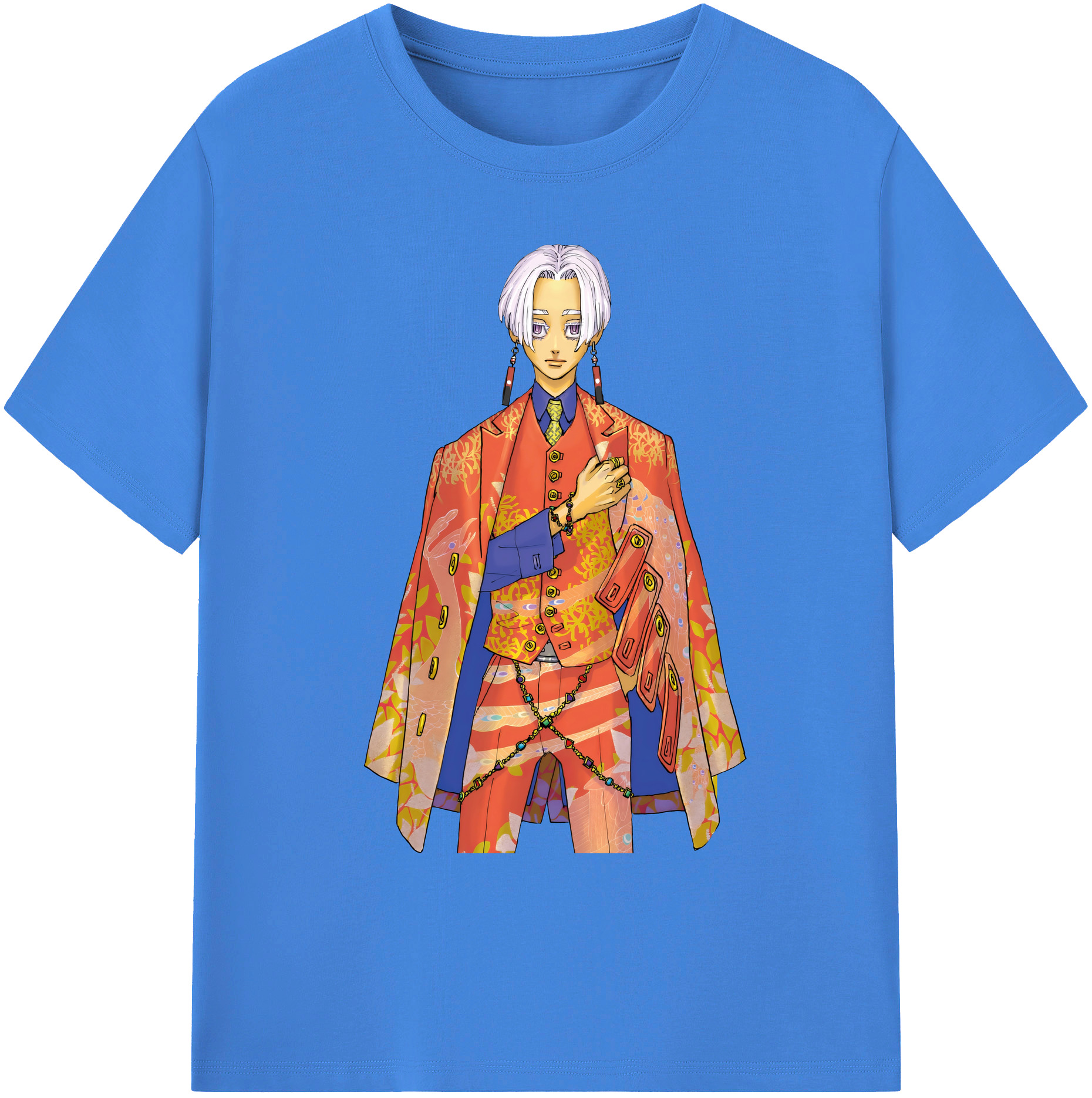 （画像用） 東京リベンジャーズ Tokyo Revengers 綿100％ メンズ半袖Tシャツ｜肌触りやわらか＆通気性