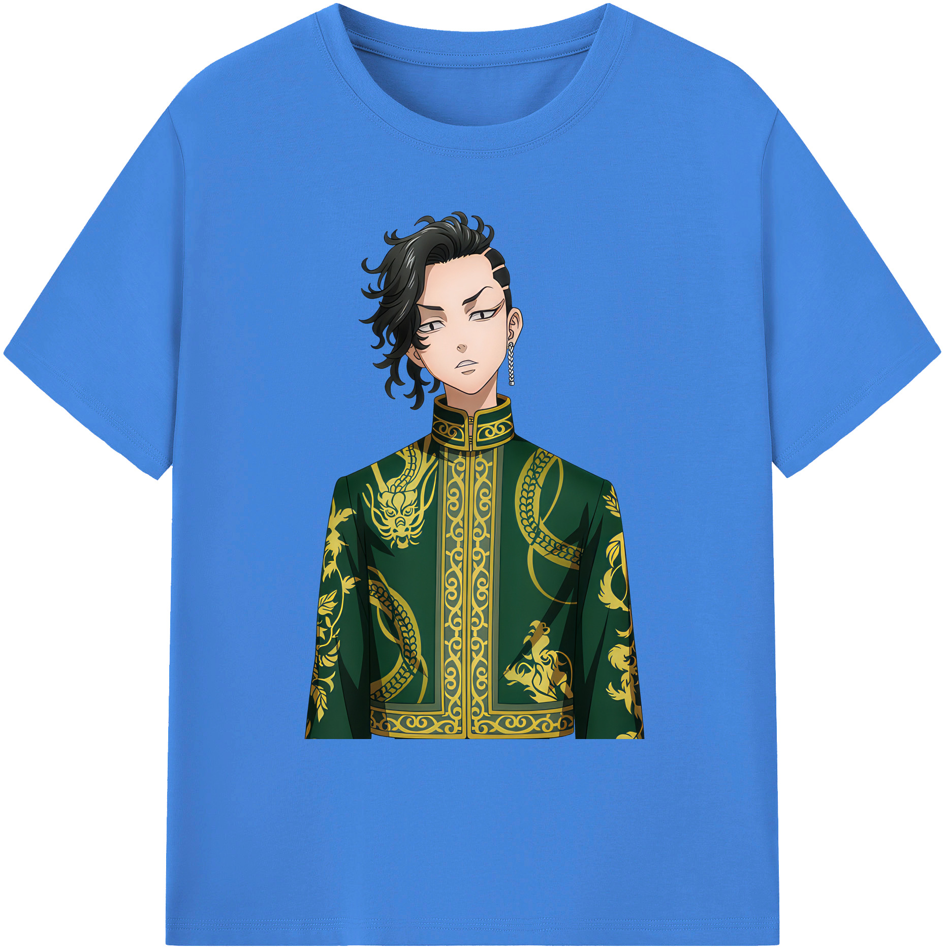 （画像用） 東京リベンジャーズ Tokyo Revengers 綿100％ メンズ半袖Tシャツ｜肌触りやわらか＆通気性