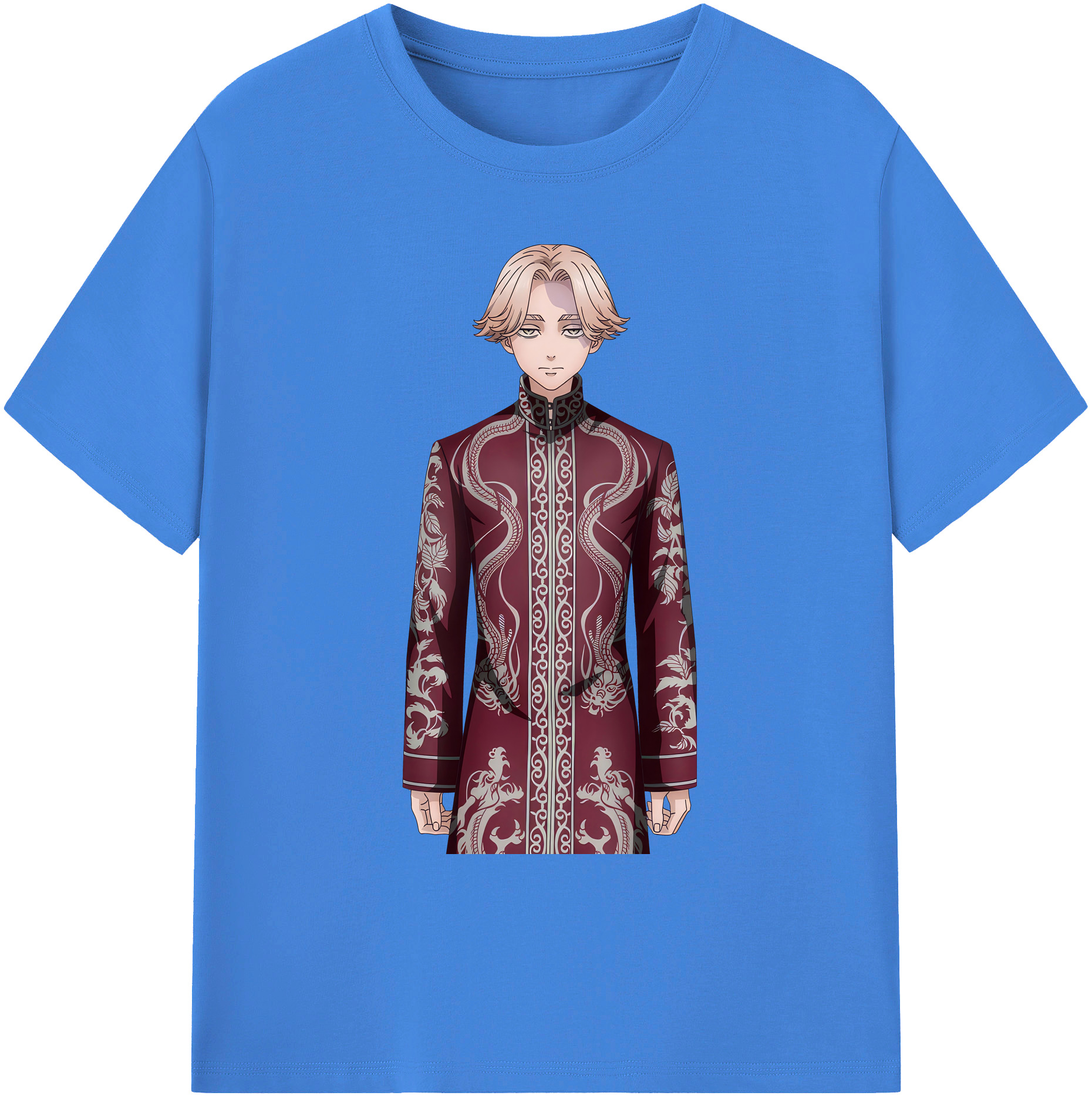 （画像用） 東京リベンジャーズ Tokyo Revengers 綿100％ メンズ半袖Tシャツ｜肌触りやわらか＆通気性