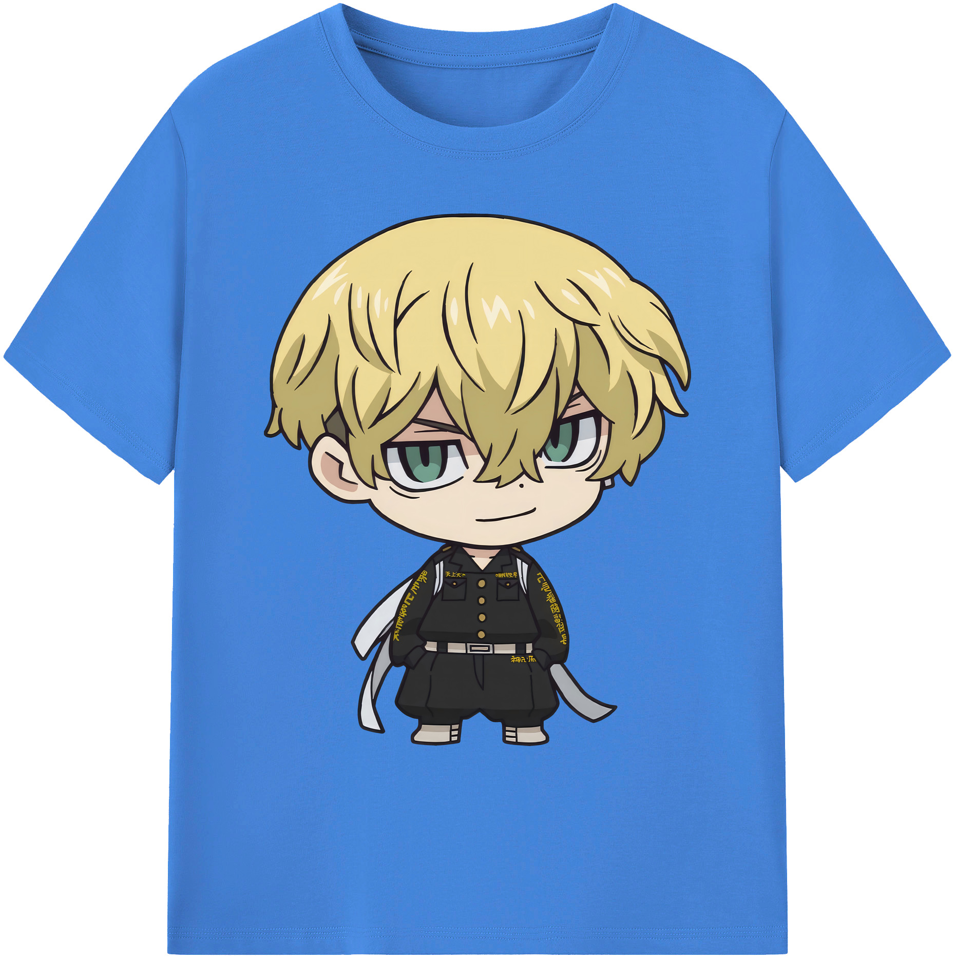 （画像用） 東京リベンジャーズ Tokyo Revengers 綿100％ メンズ半袖Tシャツ｜肌触りやわらか＆通気性