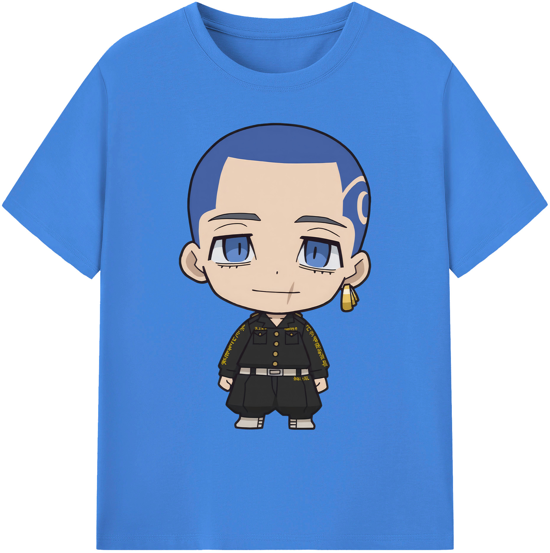 （画像用） 東京リベンジャーズ Tokyo Revengers 綿100％ メンズ半袖Tシャツ｜肌触りやわらか＆通気性