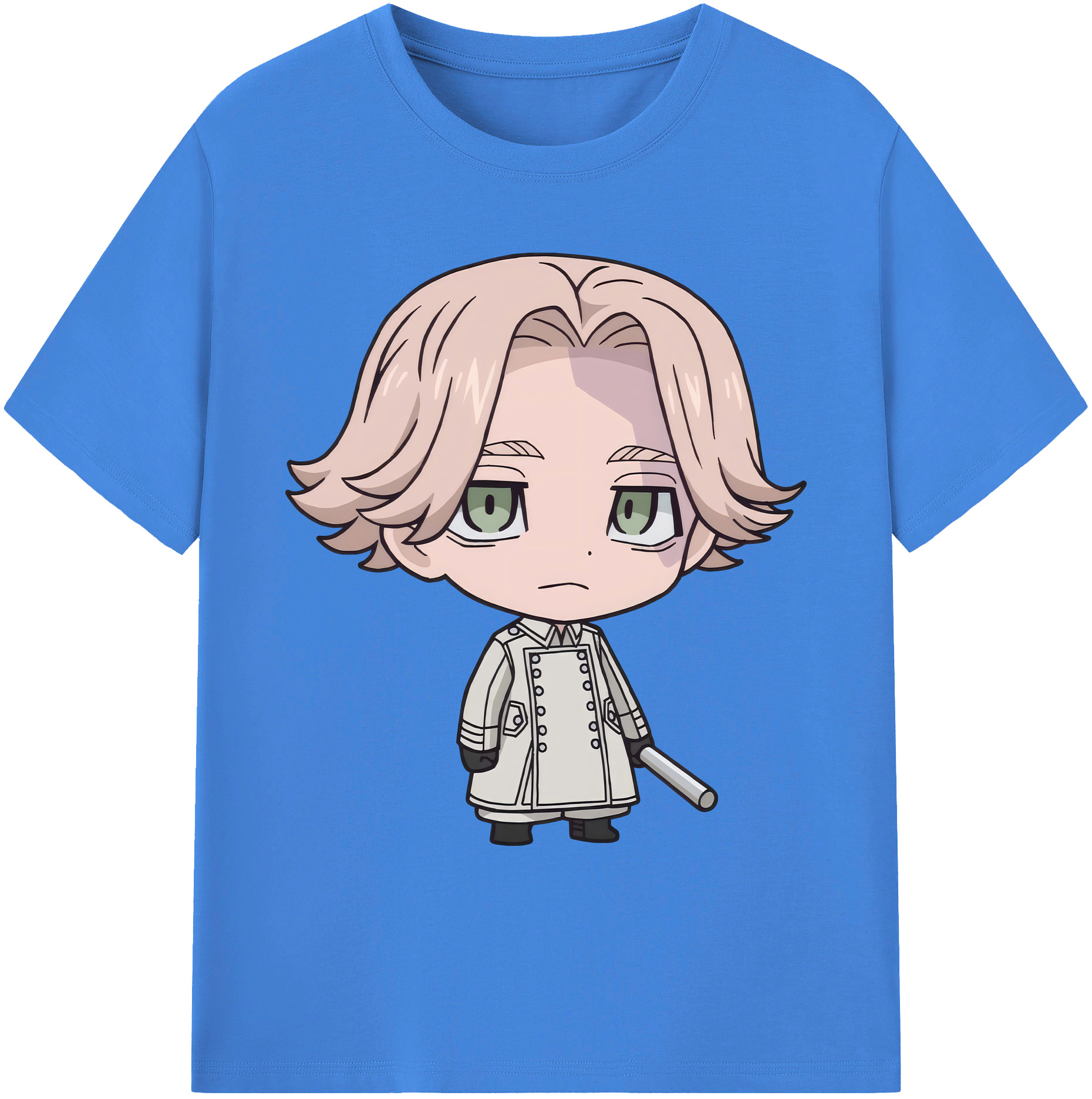 （画像用） 東京リベンジャーズ Tokyo Revengers 綿100％ メンズ半袖Tシャツ｜肌触りやわらか＆通気性