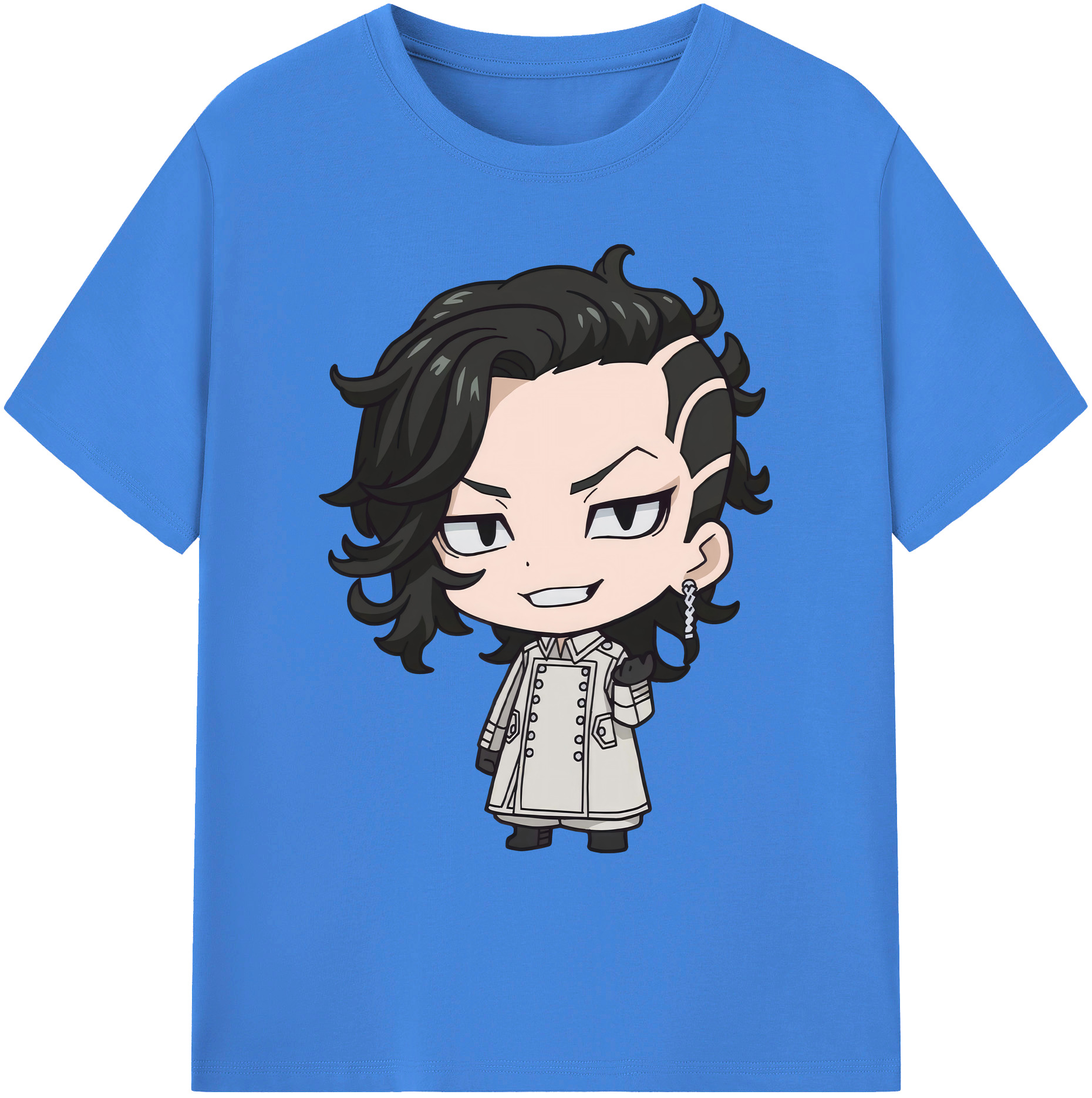 （画像用） 東京リベンジャーズ Tokyo Revengers 綿100％ メンズ半袖Tシャツ｜肌触りやわらか＆通気性