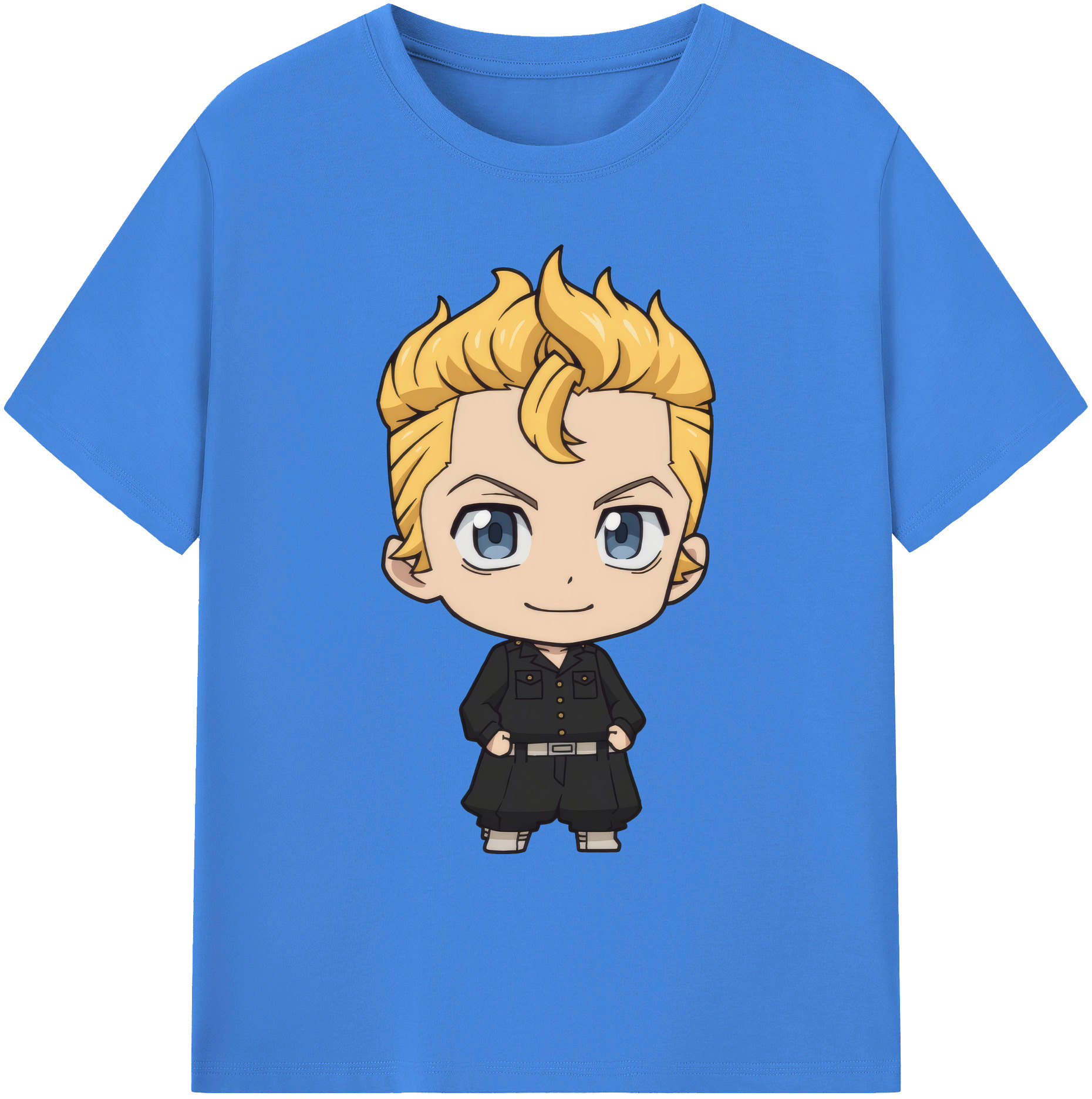 （画像用） 東京リベンジャーズ Tokyo Revengers 綿100％ メンズ半袖Tシャツ｜肌触りやわらか＆通気性