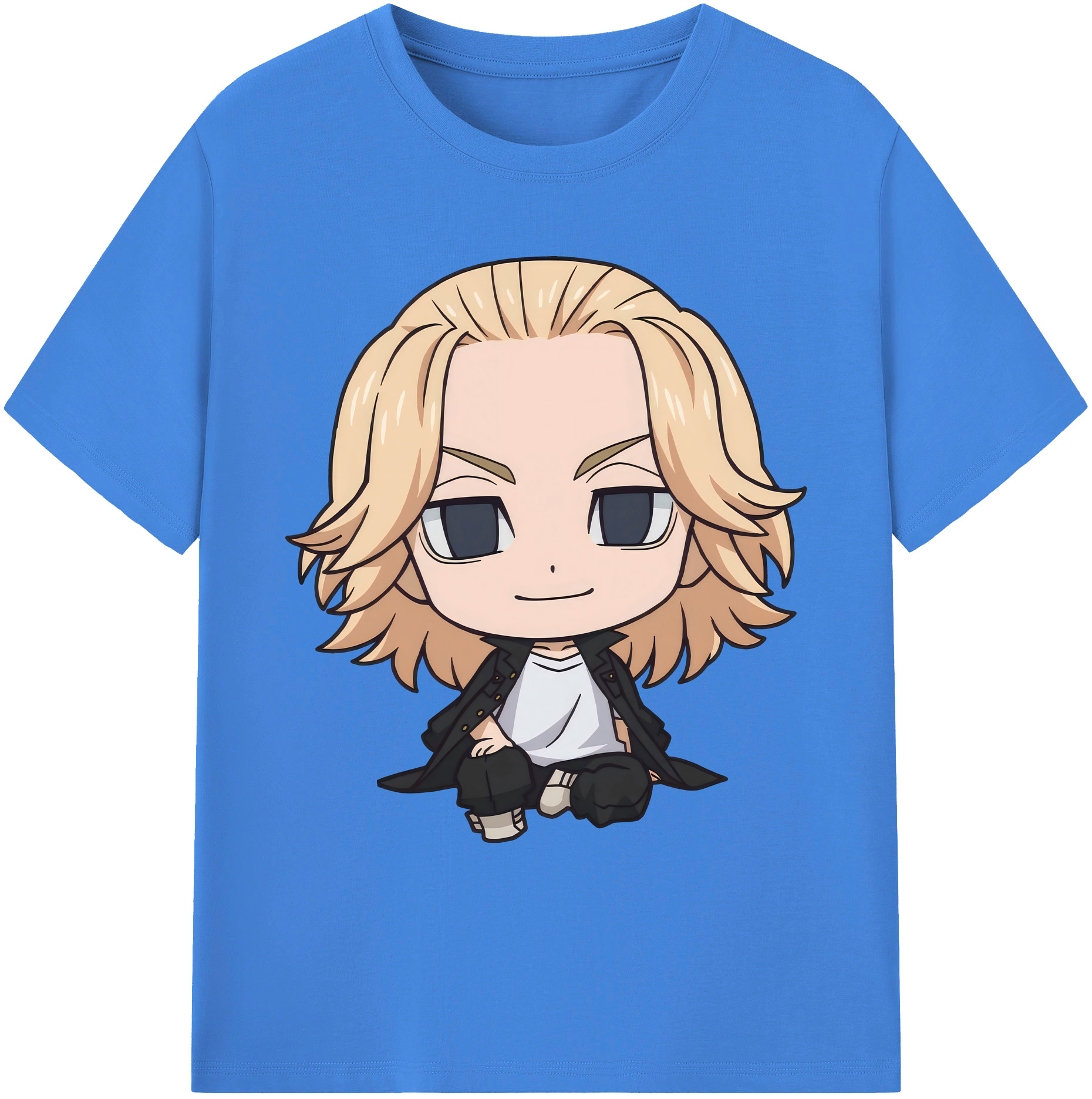 （画像用） 東京リベンジャーズ Tokyo Revengers 綿100％ メンズ半袖Tシャツ｜肌触りやわらか＆通気性