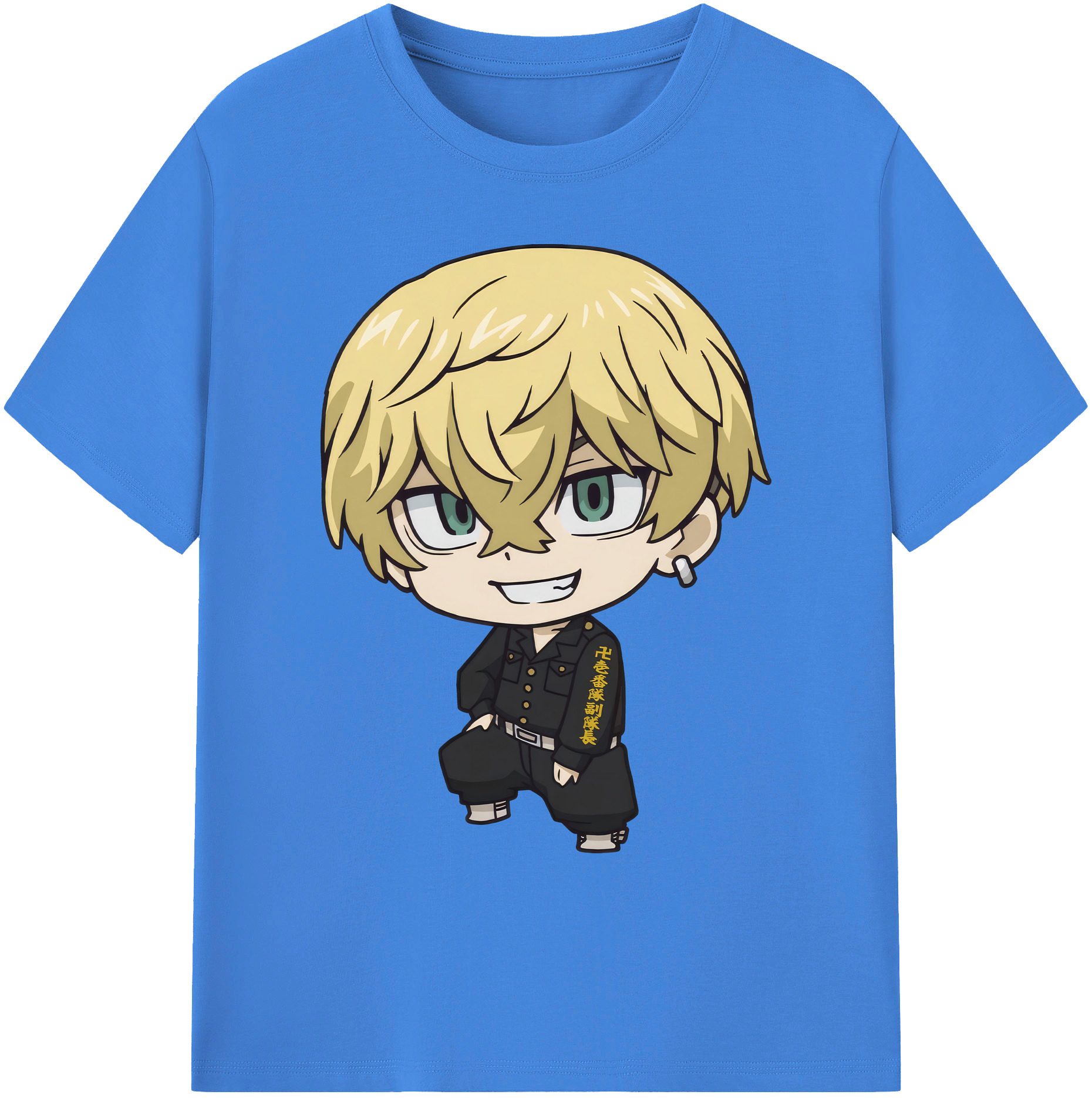 （画像用） 東京リベンジャーズ Tokyo Revengers 綿100％ メンズ半袖Tシャツ｜肌触りやわらか＆通気性
