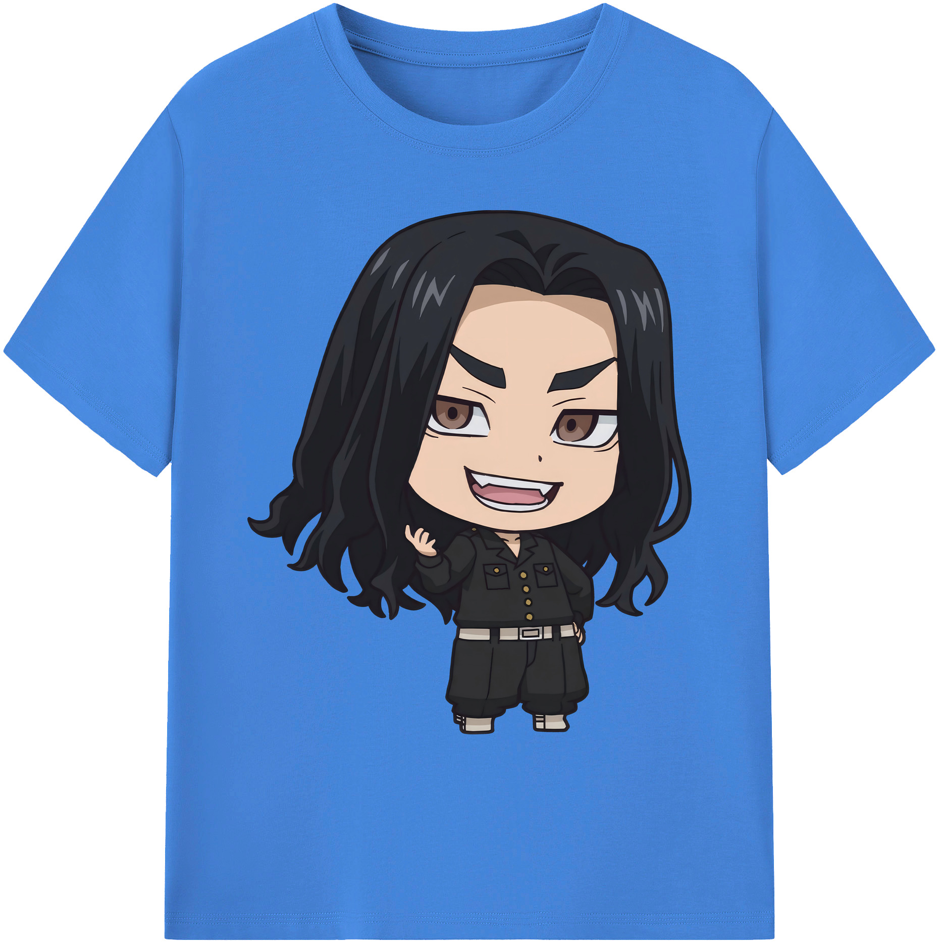 （画像用） 東京リベンジャーズ Tokyo Revengers 綿100％ メンズ半袖Tシャツ｜肌触りやわらか＆通気性