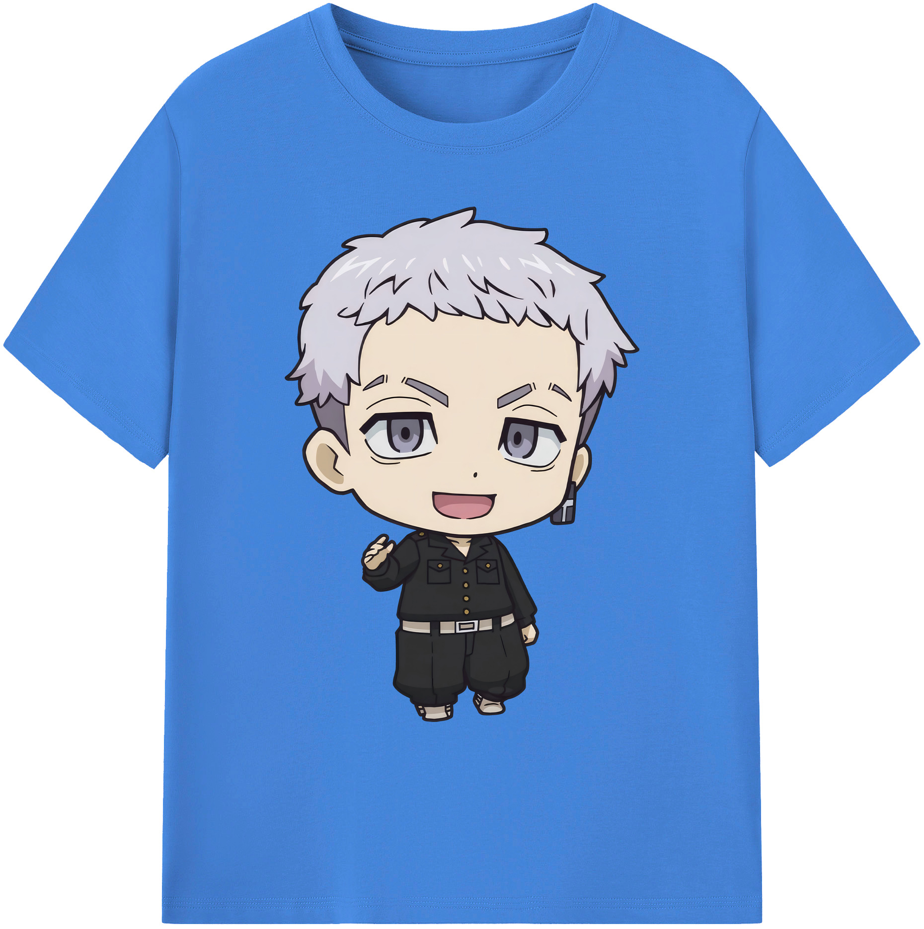 （画像用） 東京リベンジャーズ Tokyo Revengers 綿100％ メンズ半袖Tシャツ｜肌触りやわらか＆通気性