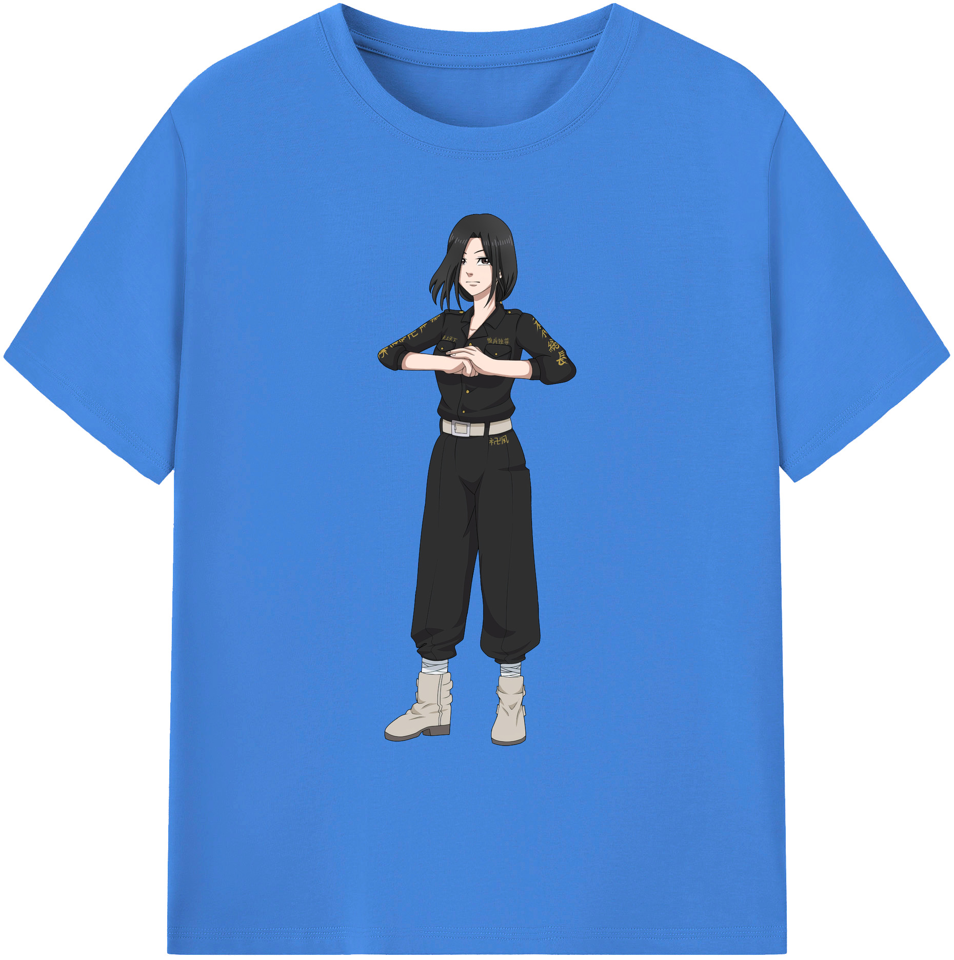 （画像用） 東京リベンジャーズ Tokyo Revengers 綿100％ メンズ半袖Tシャツ｜肌触りやわらか＆通気性