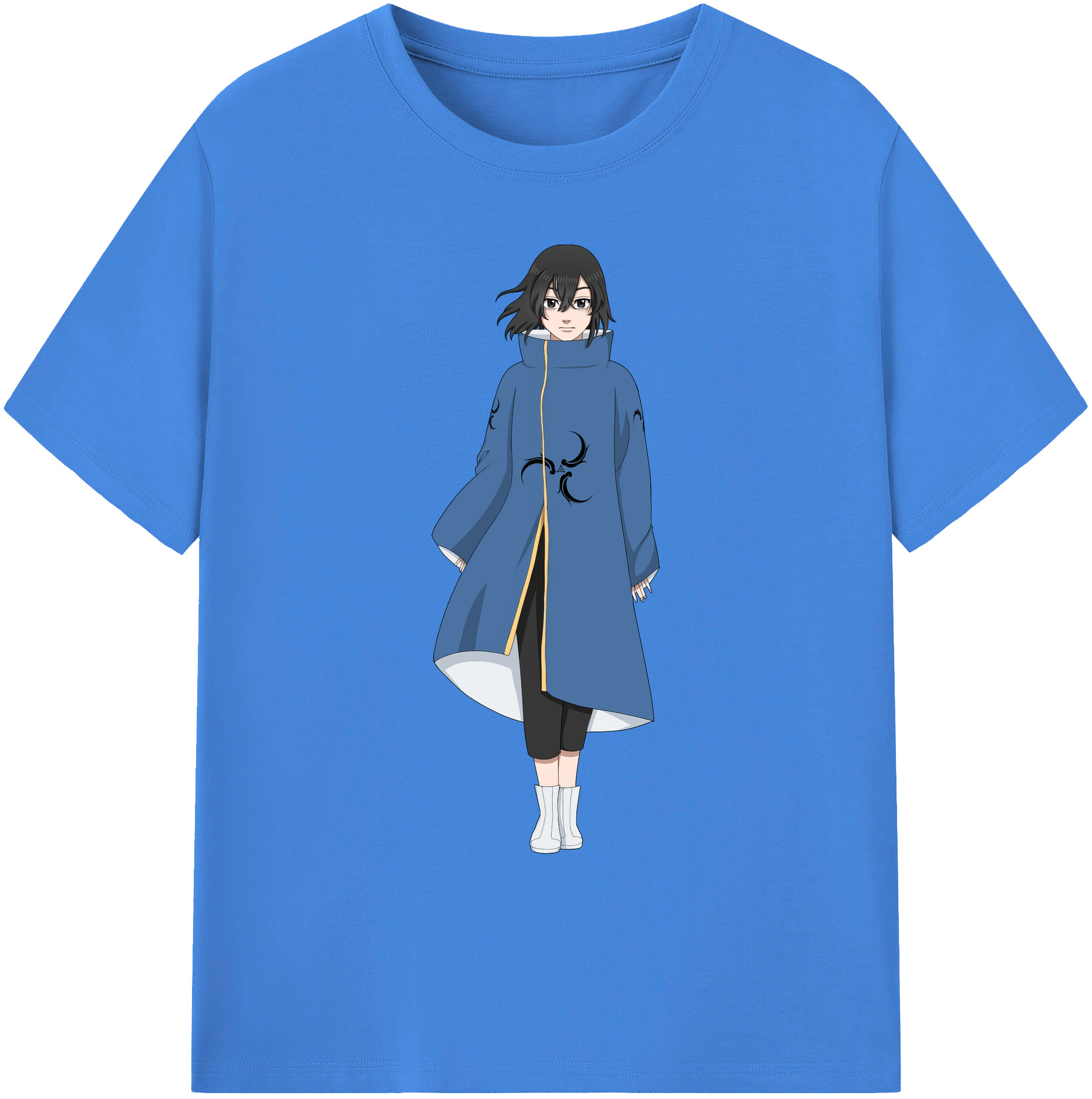 （画像用） 東京リベンジャーズ Tokyo Revengers 綿100％ メンズ半袖Tシャツ｜肌触りやわらか＆通気性