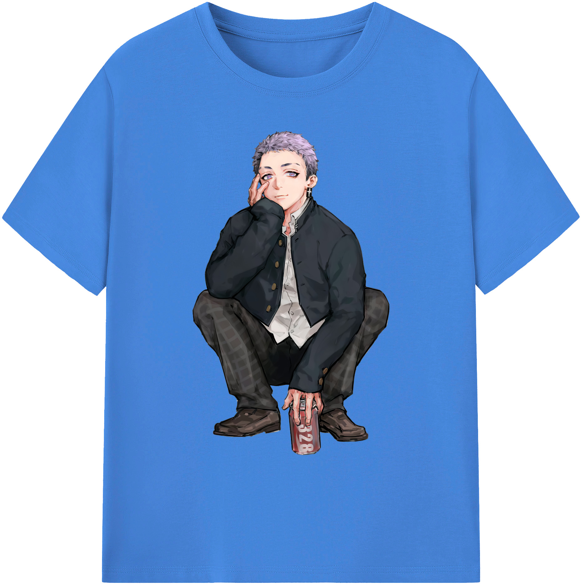 （画像用） 東京リベンジャーズ Tokyo Revengers 綿100％ メンズ半袖Tシャツ｜肌触りやわらか＆通気性
