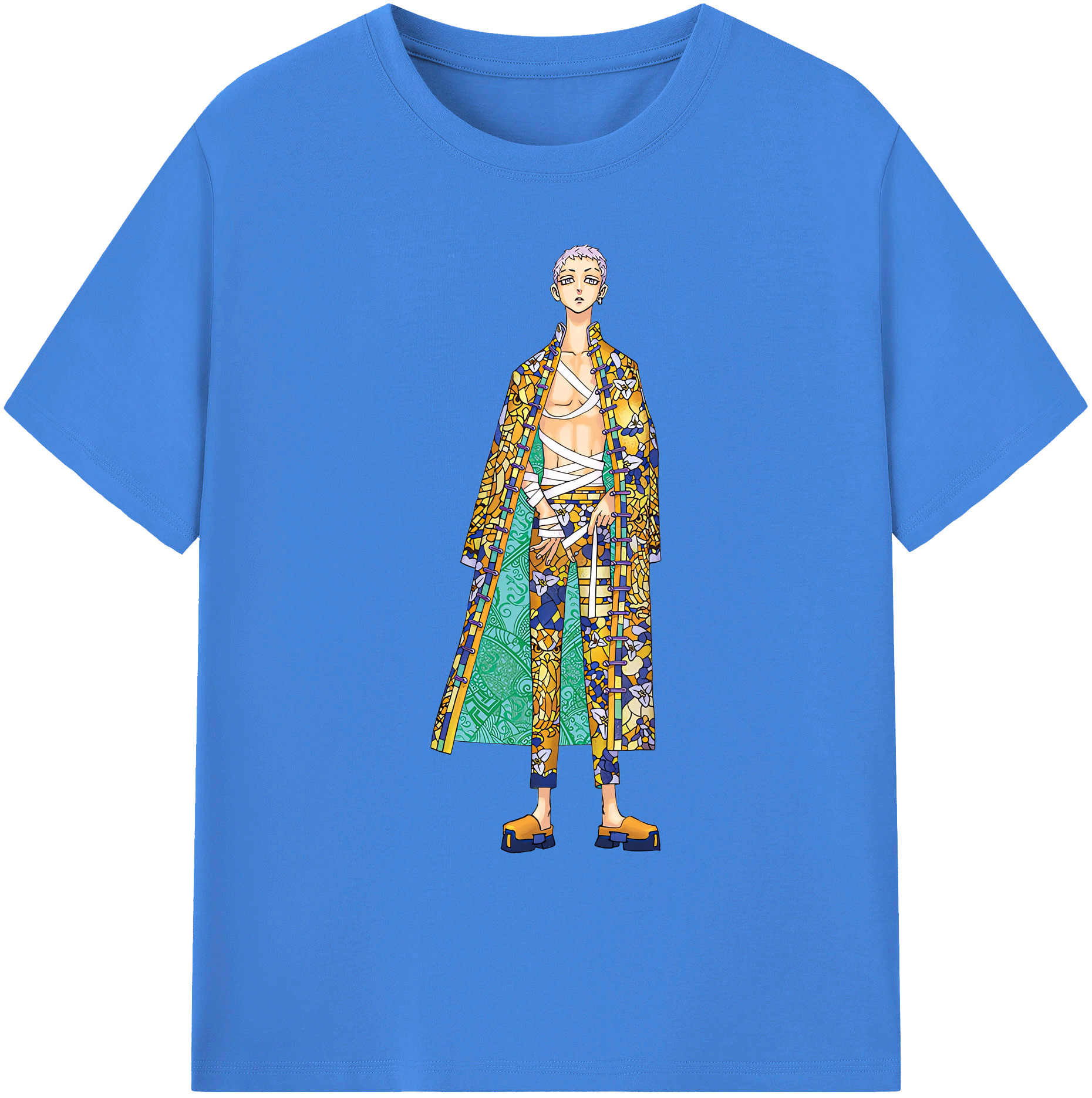 （画像用） 東京リベンジャーズ Tokyo Revengers 綿100％ メンズ半袖Tシャツ｜肌触りやわらか＆通気性