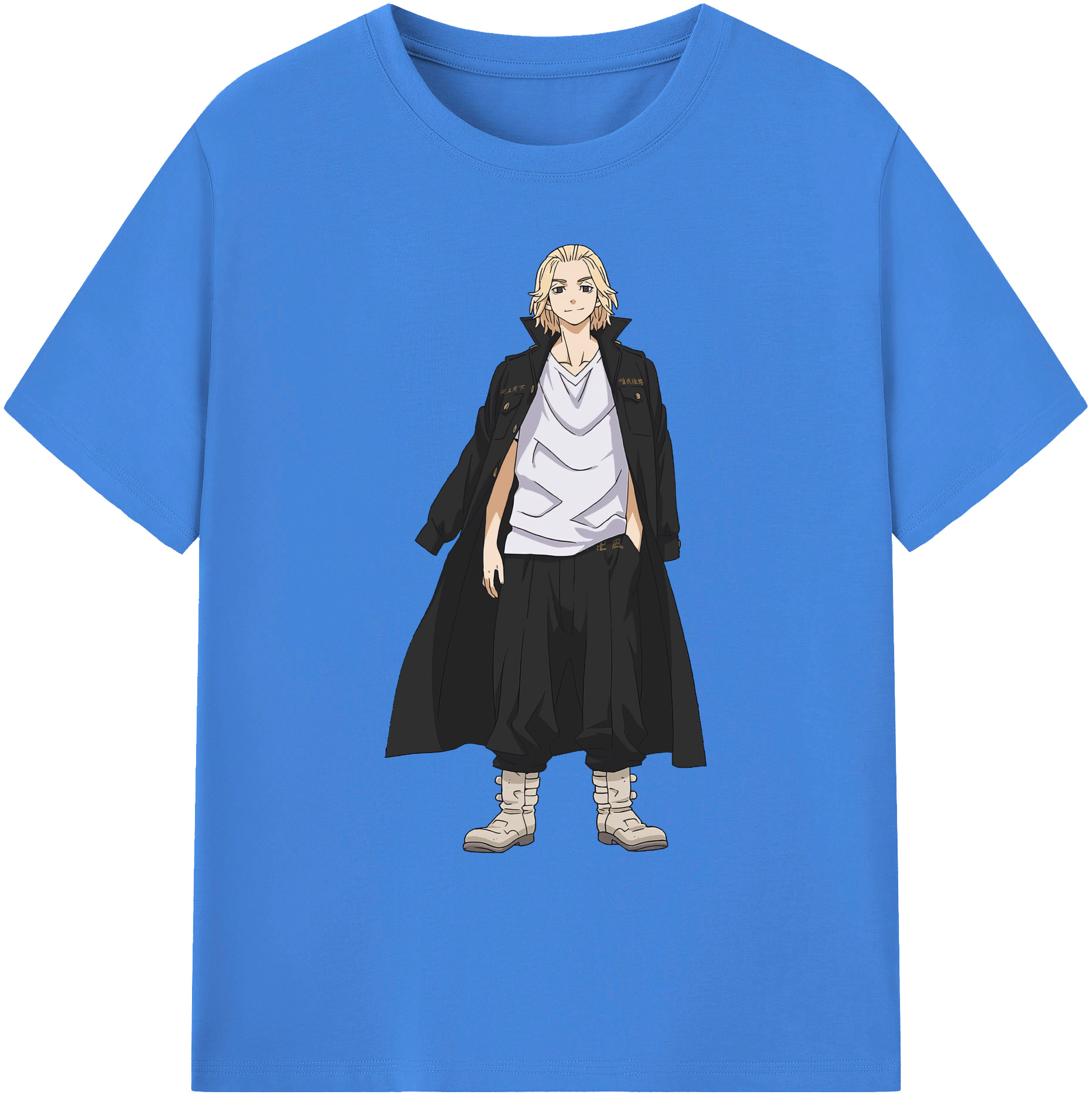 （画像用） 東京リベンジャーズ Tokyo Revengers 綿100％ メンズ半袖Tシャツ｜肌触りやわらか＆通気性