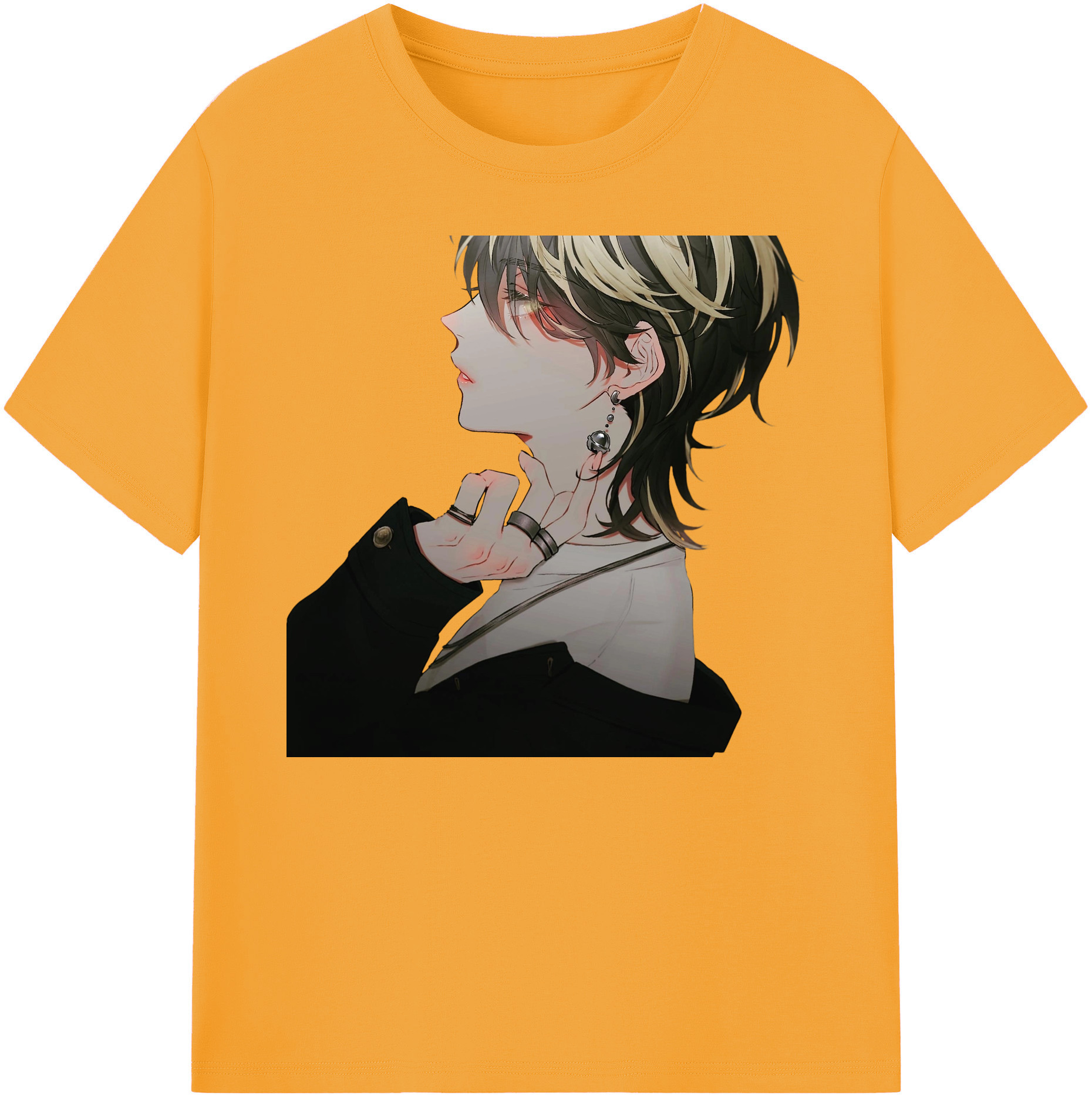 （画像用） 東京リベンジャーズ Tokyo Revengers 綿100％ メンズ半袖Tシャツ｜肌触りやわらか＆通気性