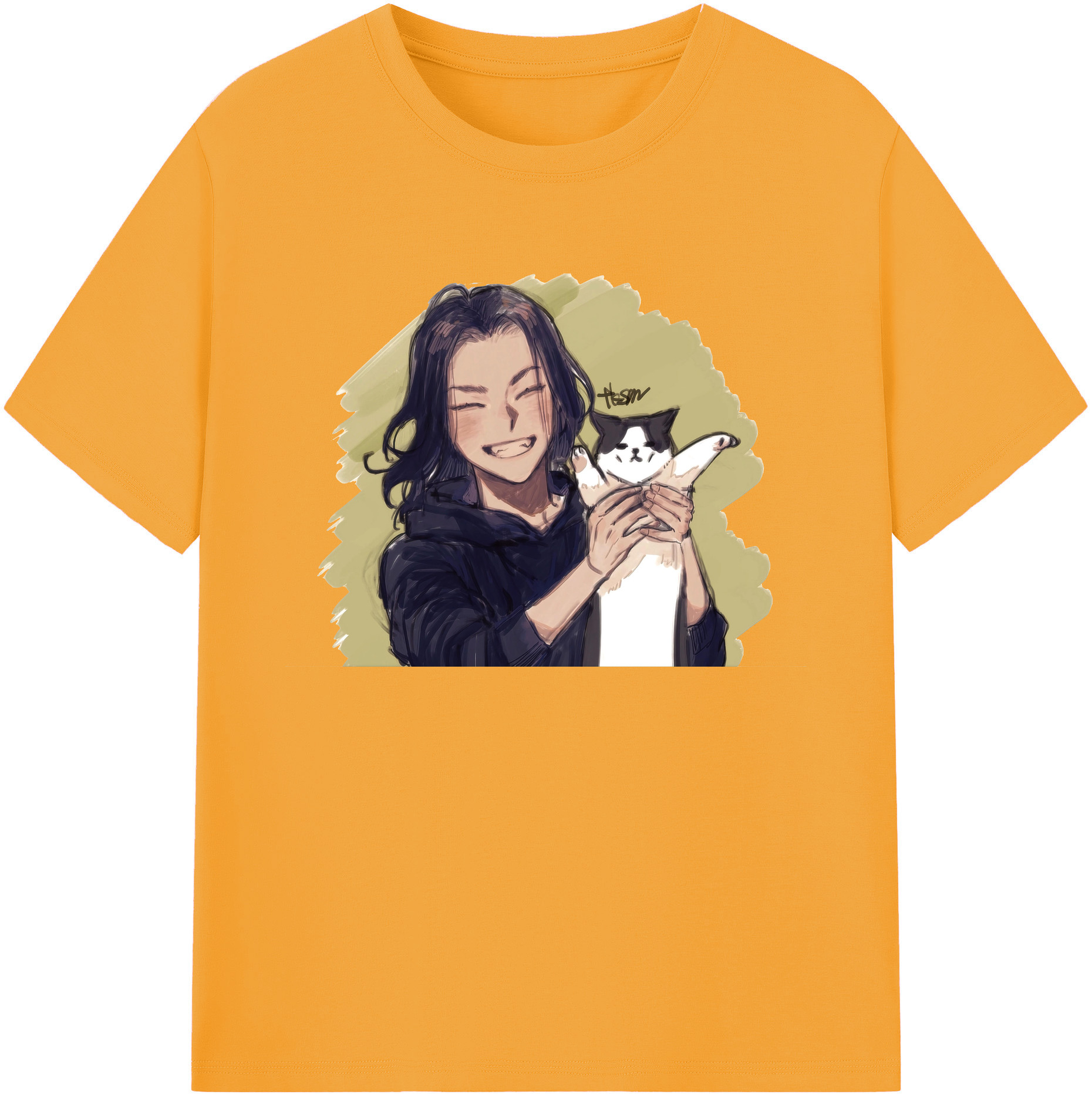 （画像用） 東京リベンジャーズ Tokyo Revengers 綿100％ メンズ半袖Tシャツ｜肌触りやわらか＆通気性