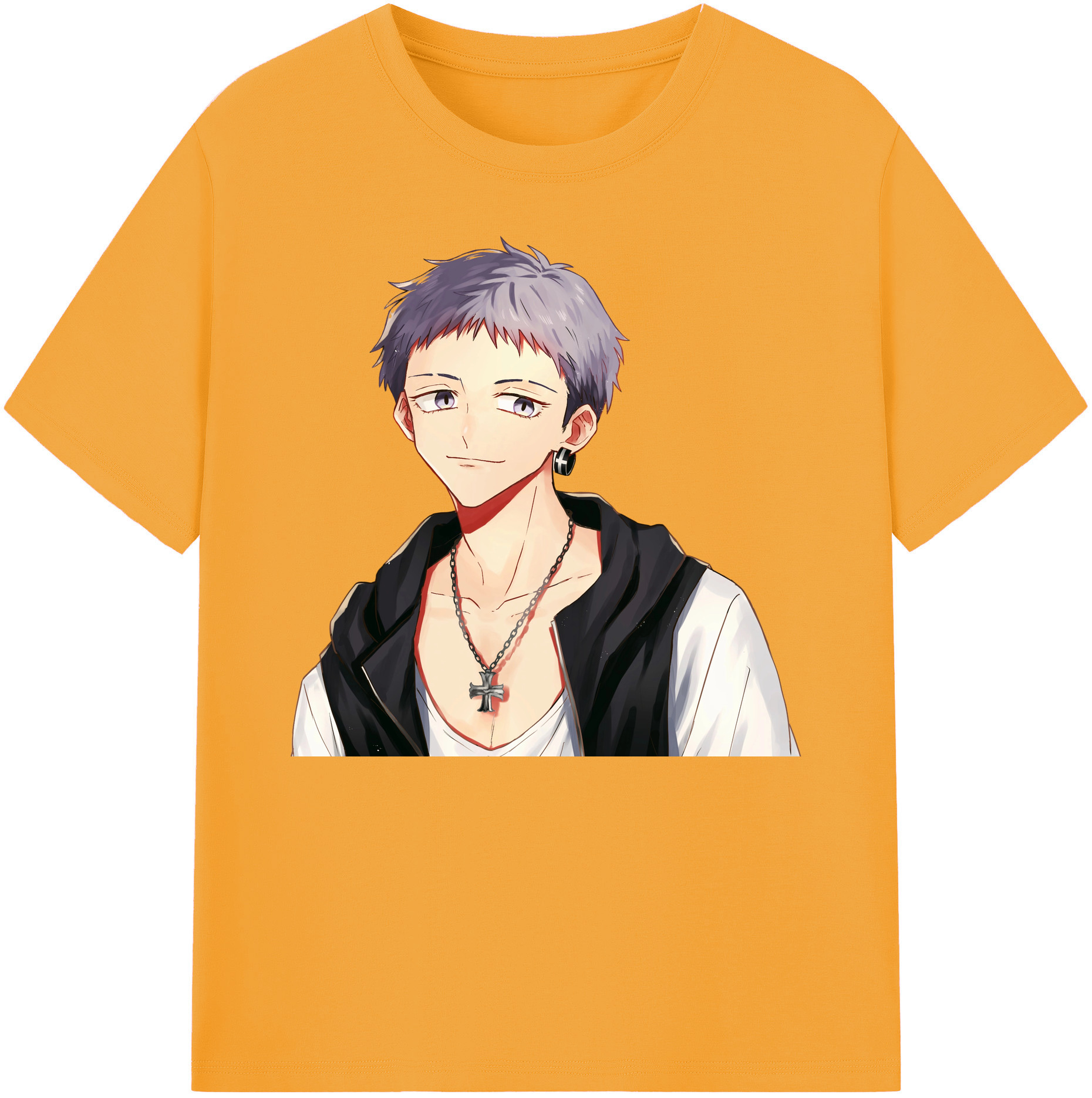 （画像用） 東京リベンジャーズ Tokyo Revengers 綿100％ メンズ半袖Tシャツ｜肌触りやわらか＆通気性